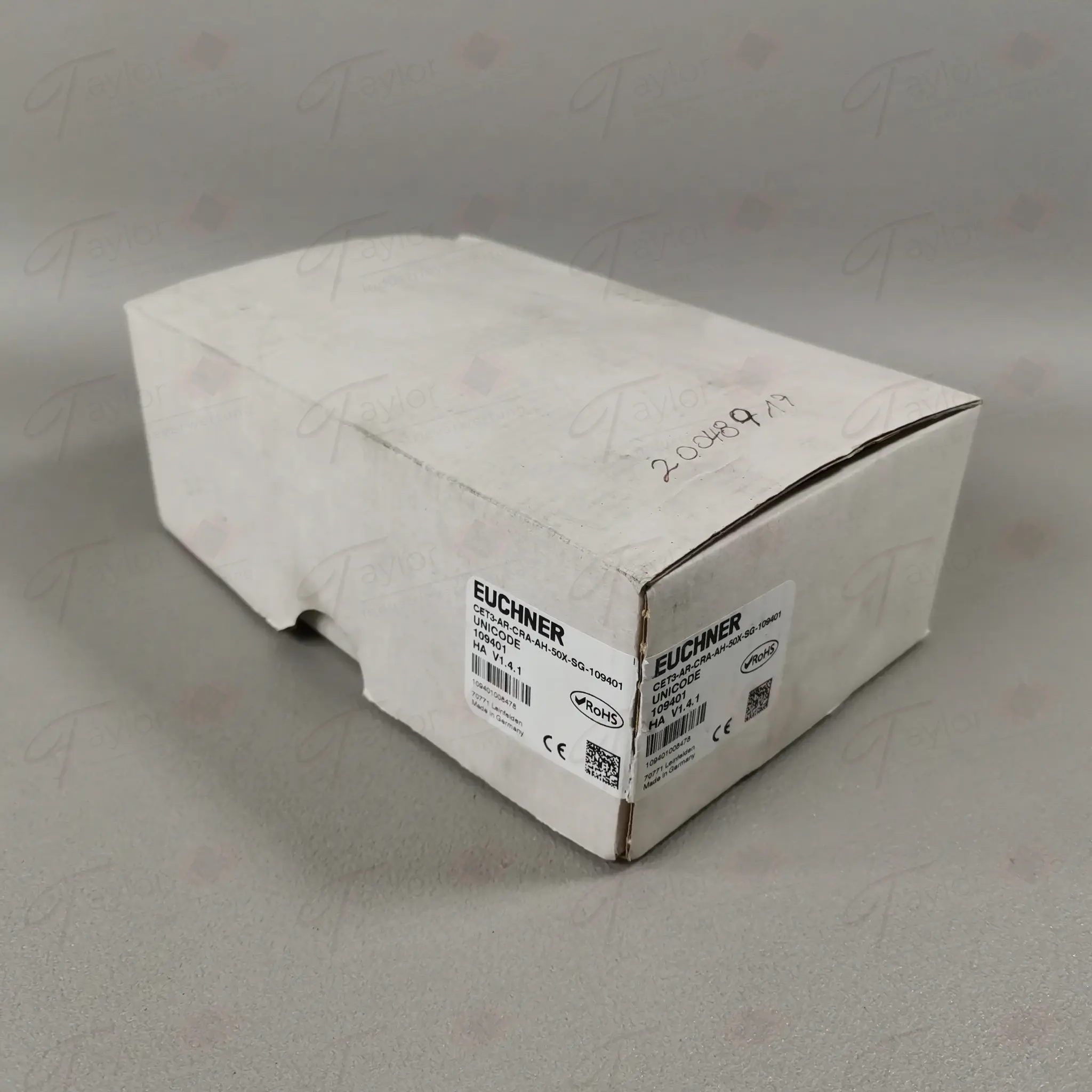 Produktfoto 1 von Euchner CET3-AR-CRA-AH-50X-SG-109401 NEU OVP