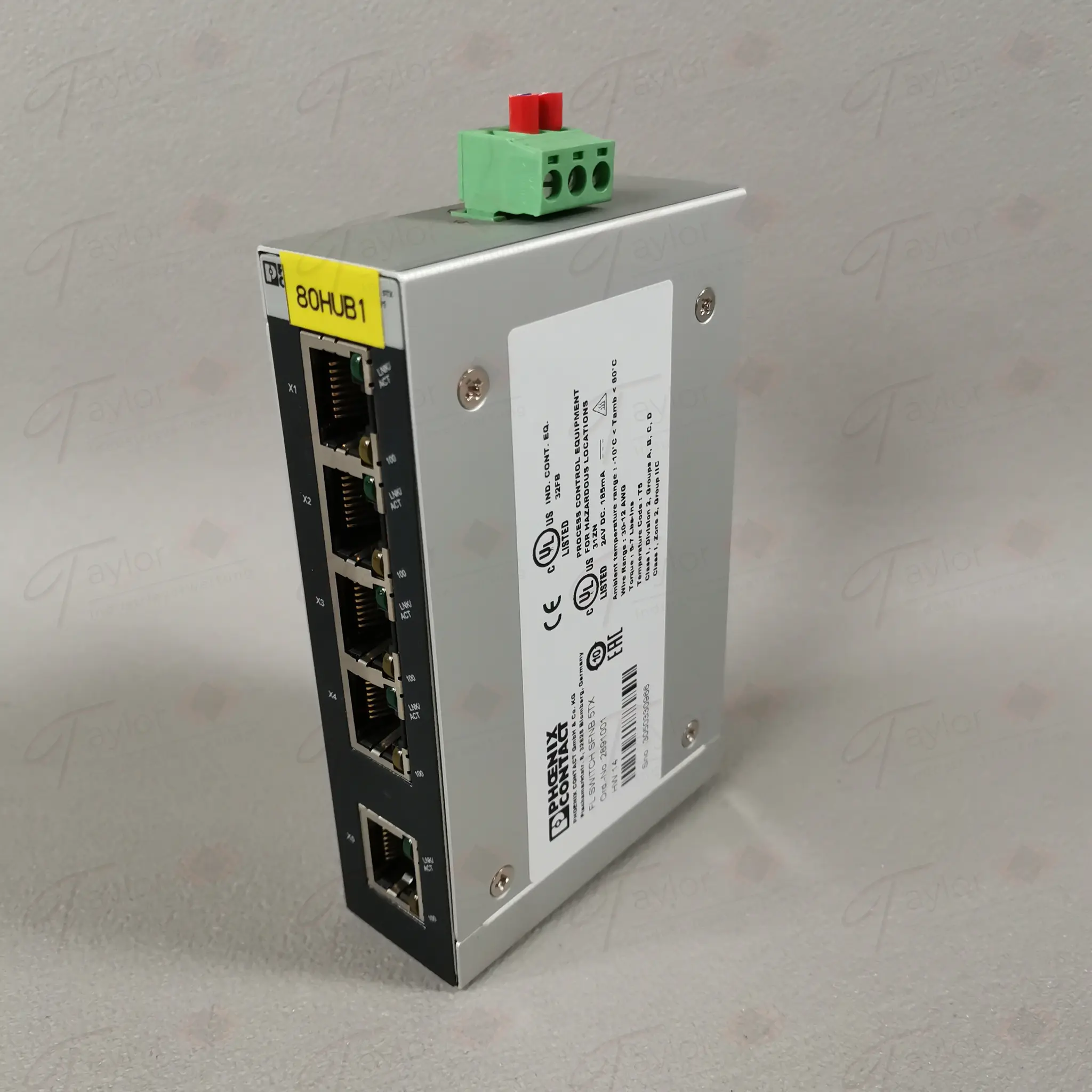 Produktfoto 1 von Phoenix Contact 2891001 Switch