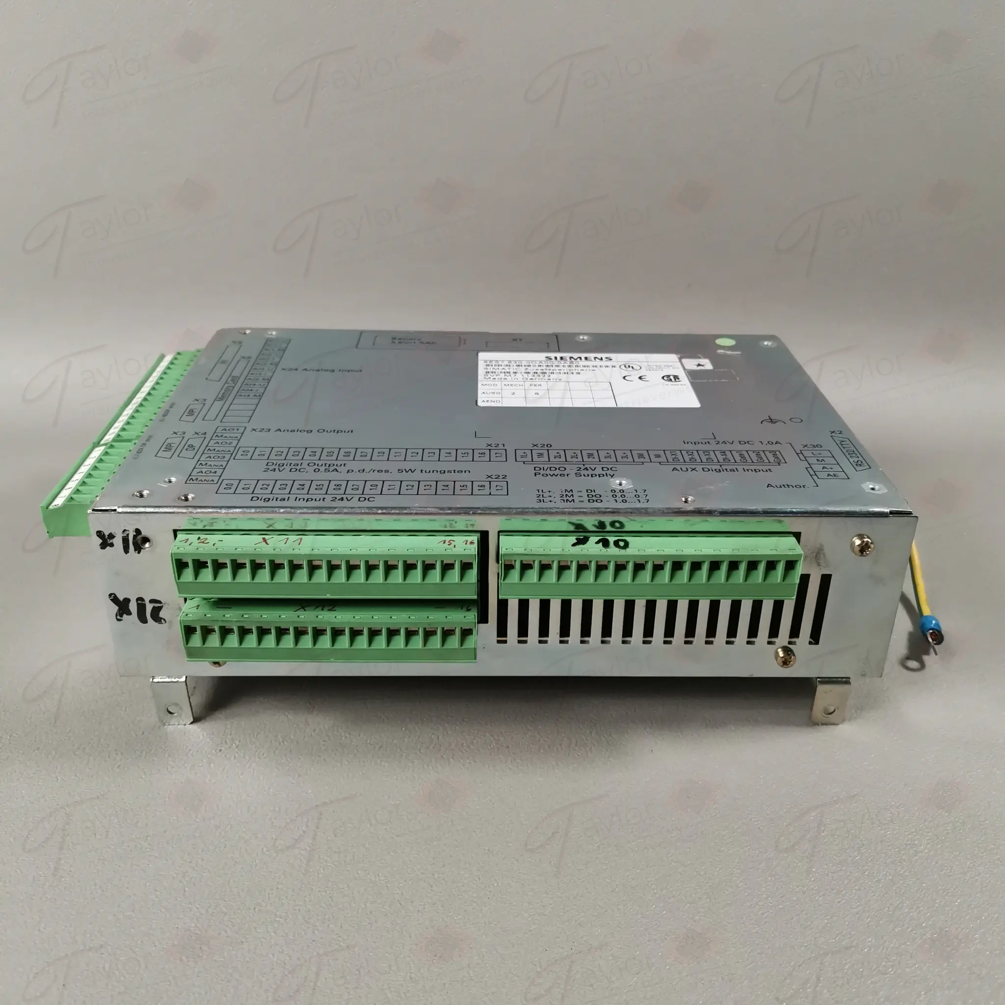 Produktfoto 1 von Siemens 6ES7 630-0DA00-0AB0