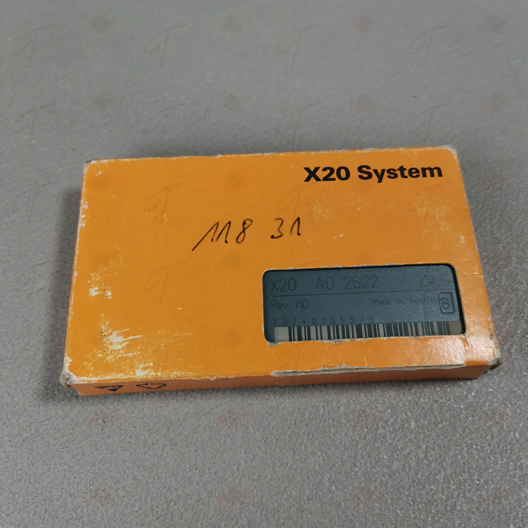 Produktfoto 1 von B&R X20A02622 Rev.H0 NEU OVP