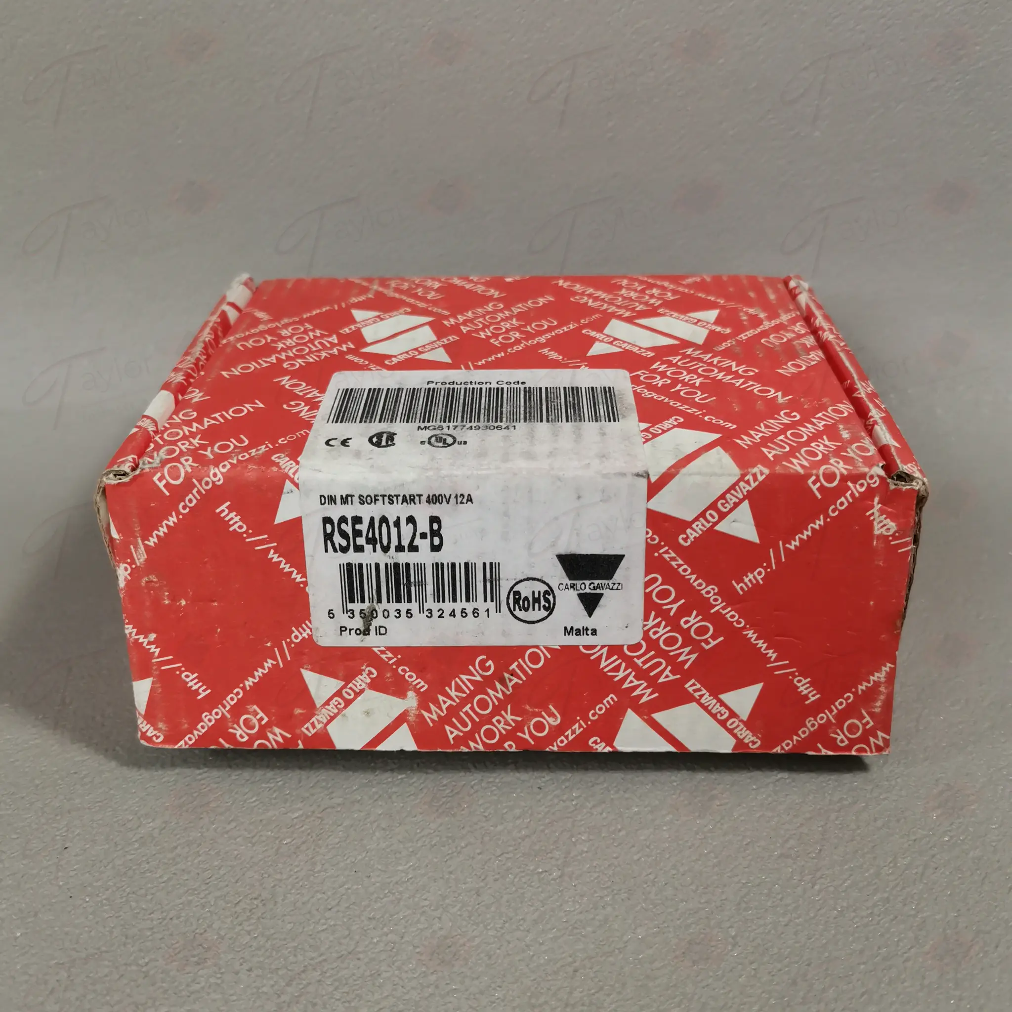 Produktfoto 1 von Carlo Gavazzi RSE 4012-B MG5177493 NEU