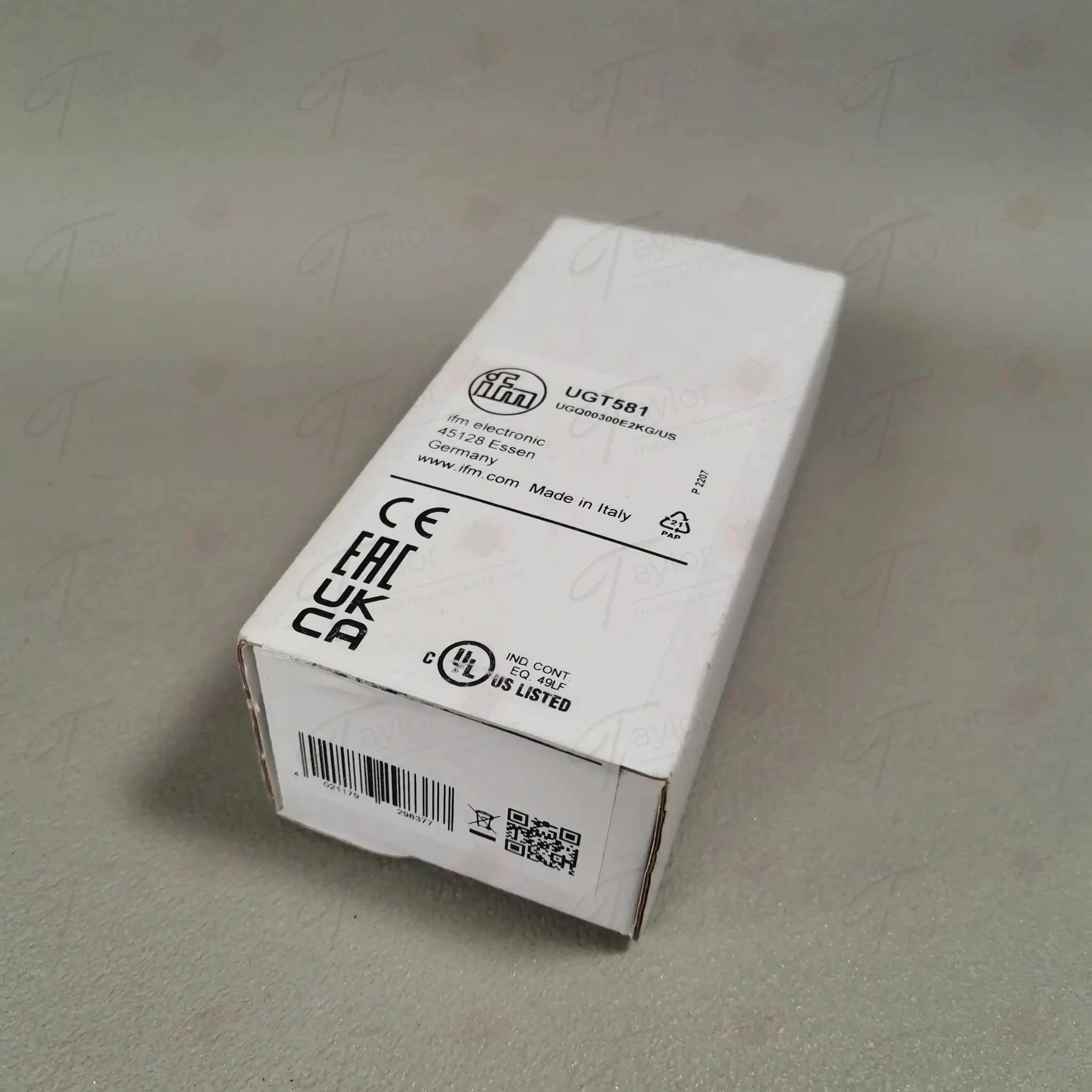 Produktfoto 1 von IFM UGT581 NEU OVP versiegelt