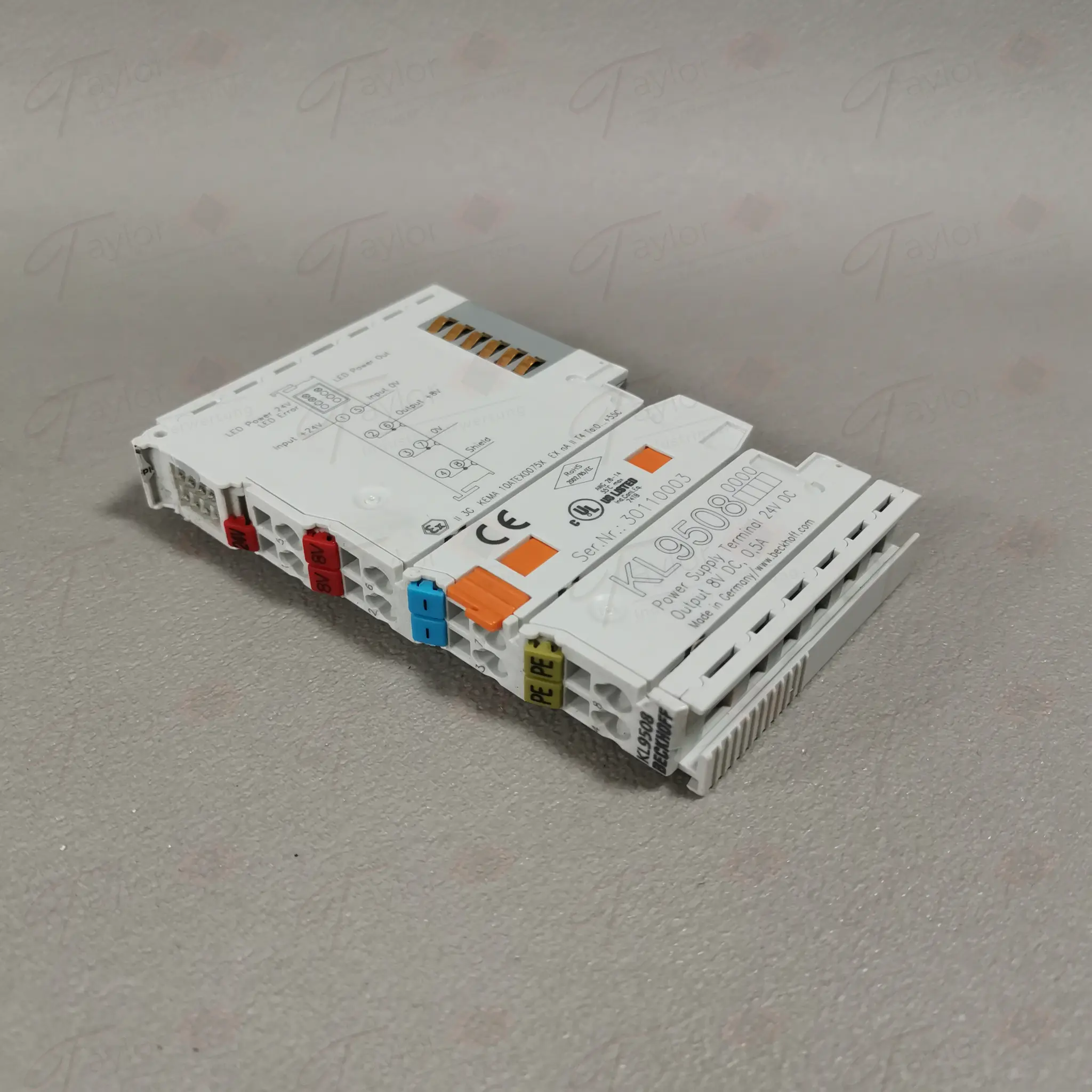 Produktfoto 1 von Beckhoff KL9508 / KL 9508