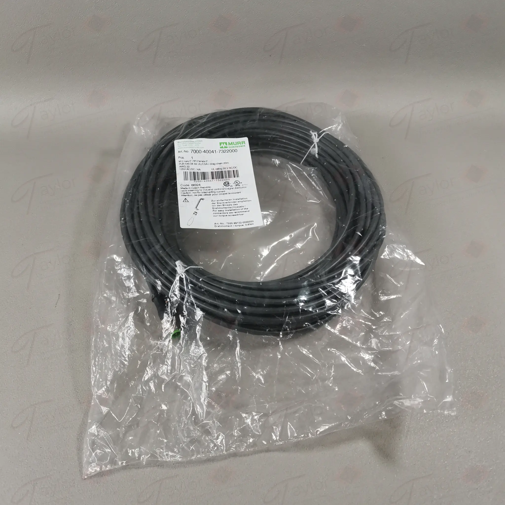 Produktfoto 1 von Murr 7000-40041-7322000 NEU OVP