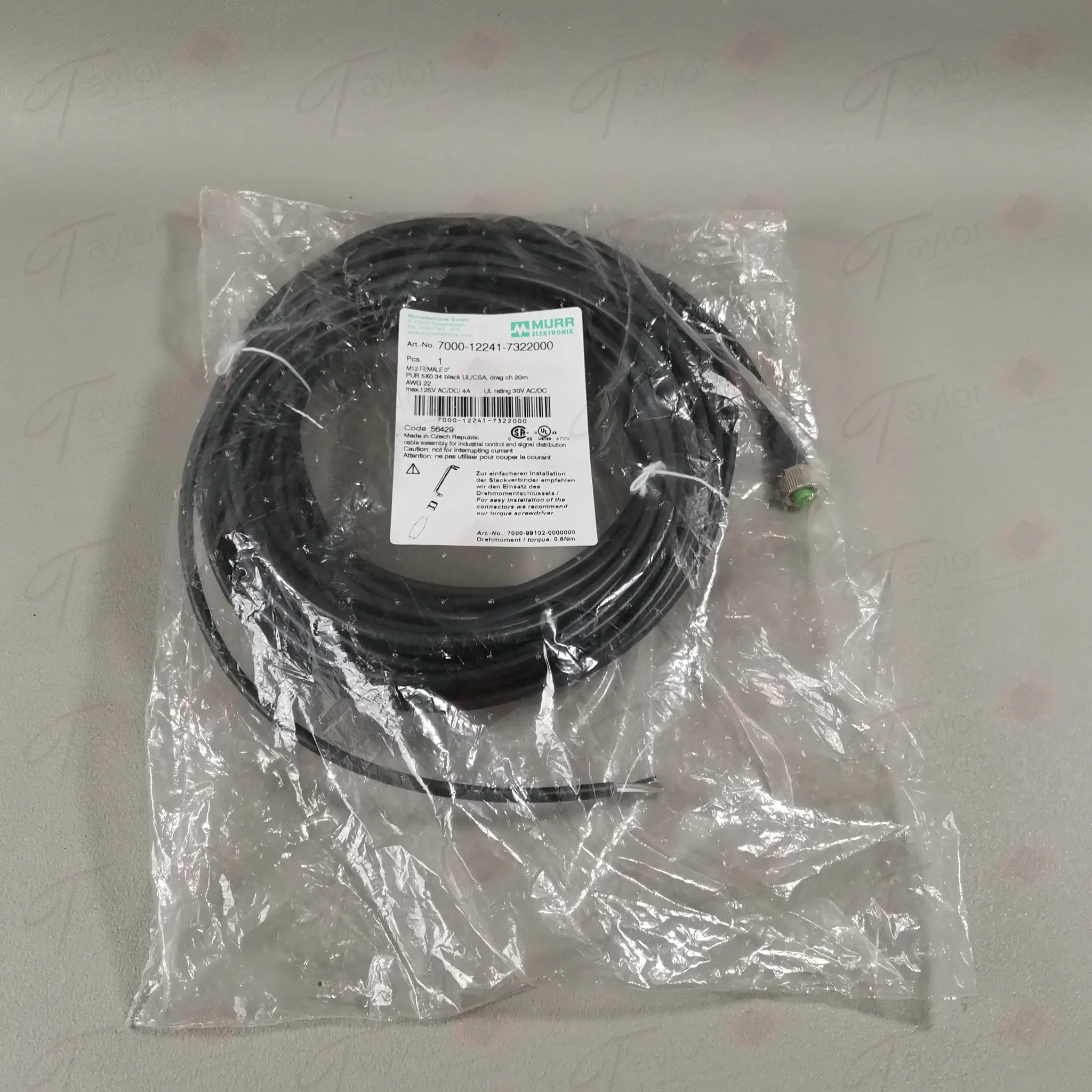 Produktfoto 1 von Murr 7000-12241-7322000 NEU OVP
