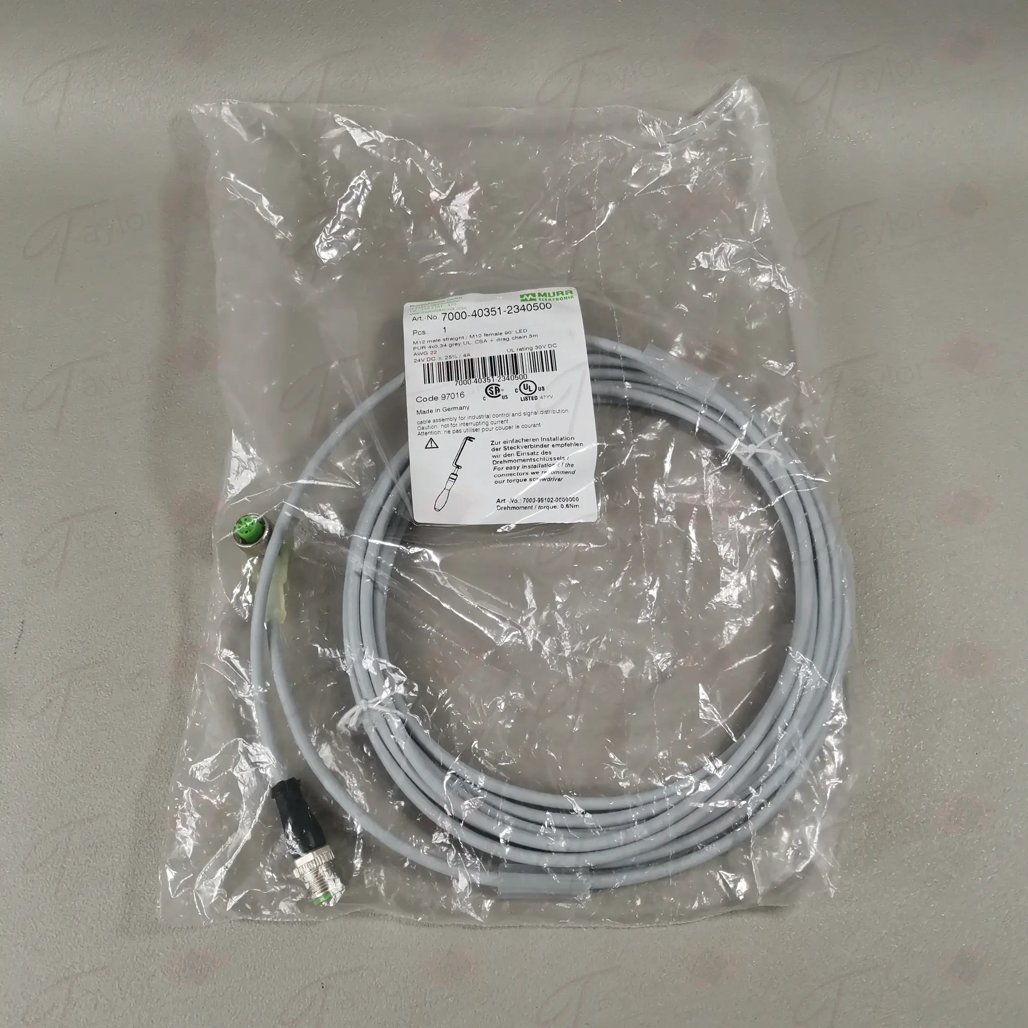 Produktfoto 1 von Murr 7000-40351-2340500 NEU OVP