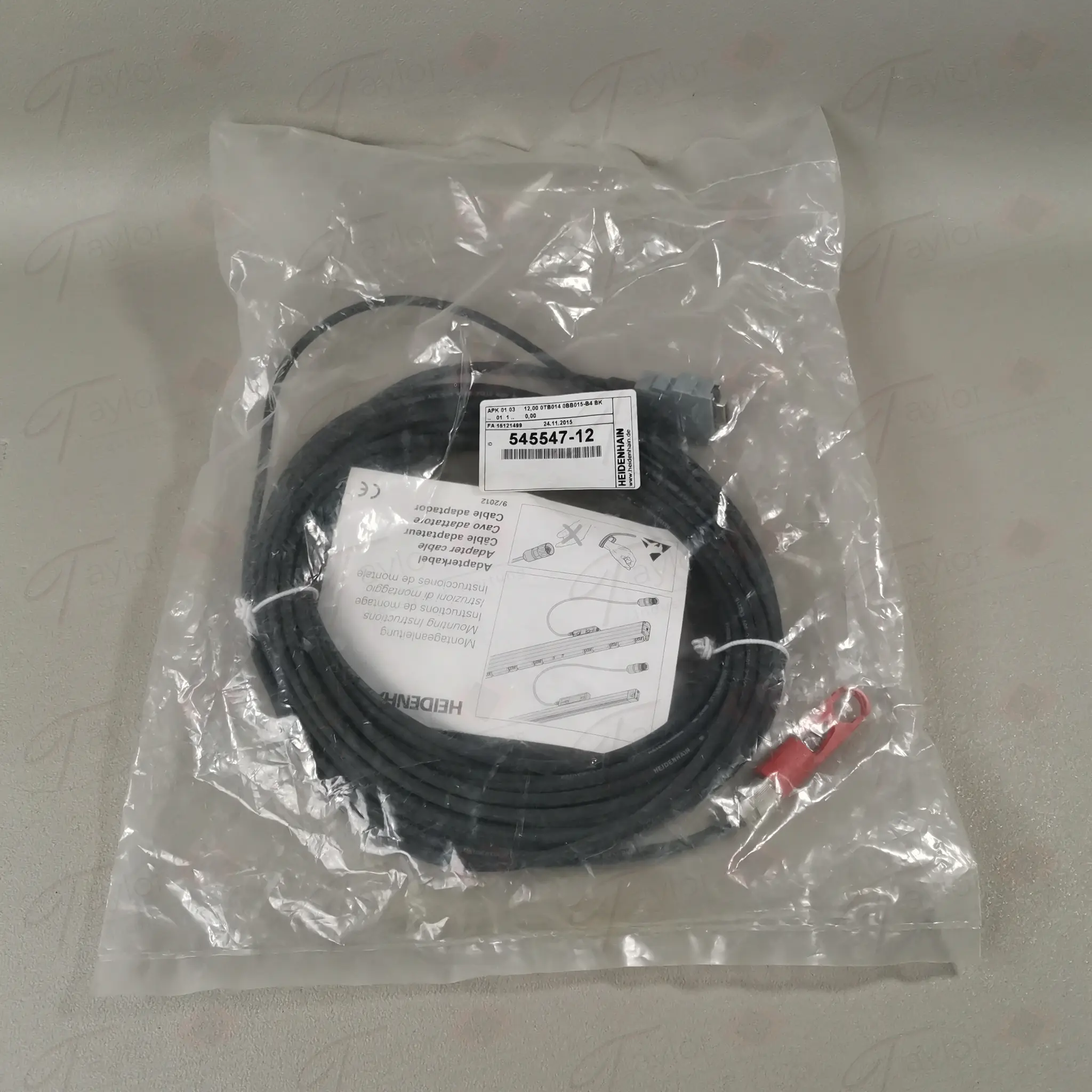 Produktfoto 1 von Heidenhain 545547-12 Adapterkabel NEU OVP