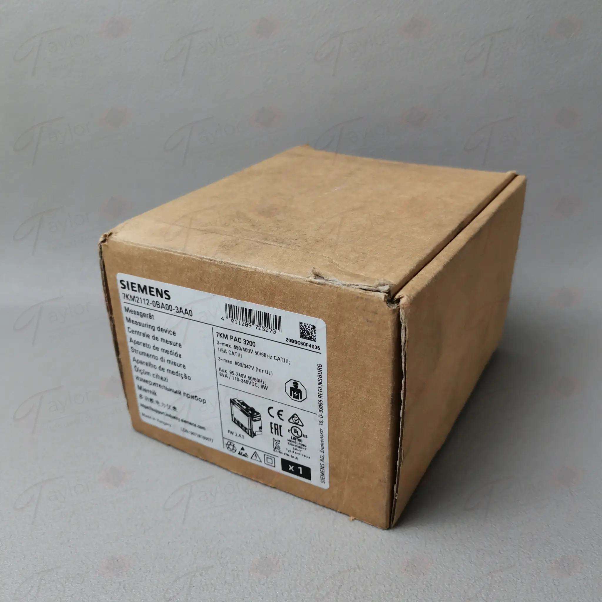 Produktfoto 1 von Siemens c/ 7KM2 112-0BA00-3AA0 in OVP