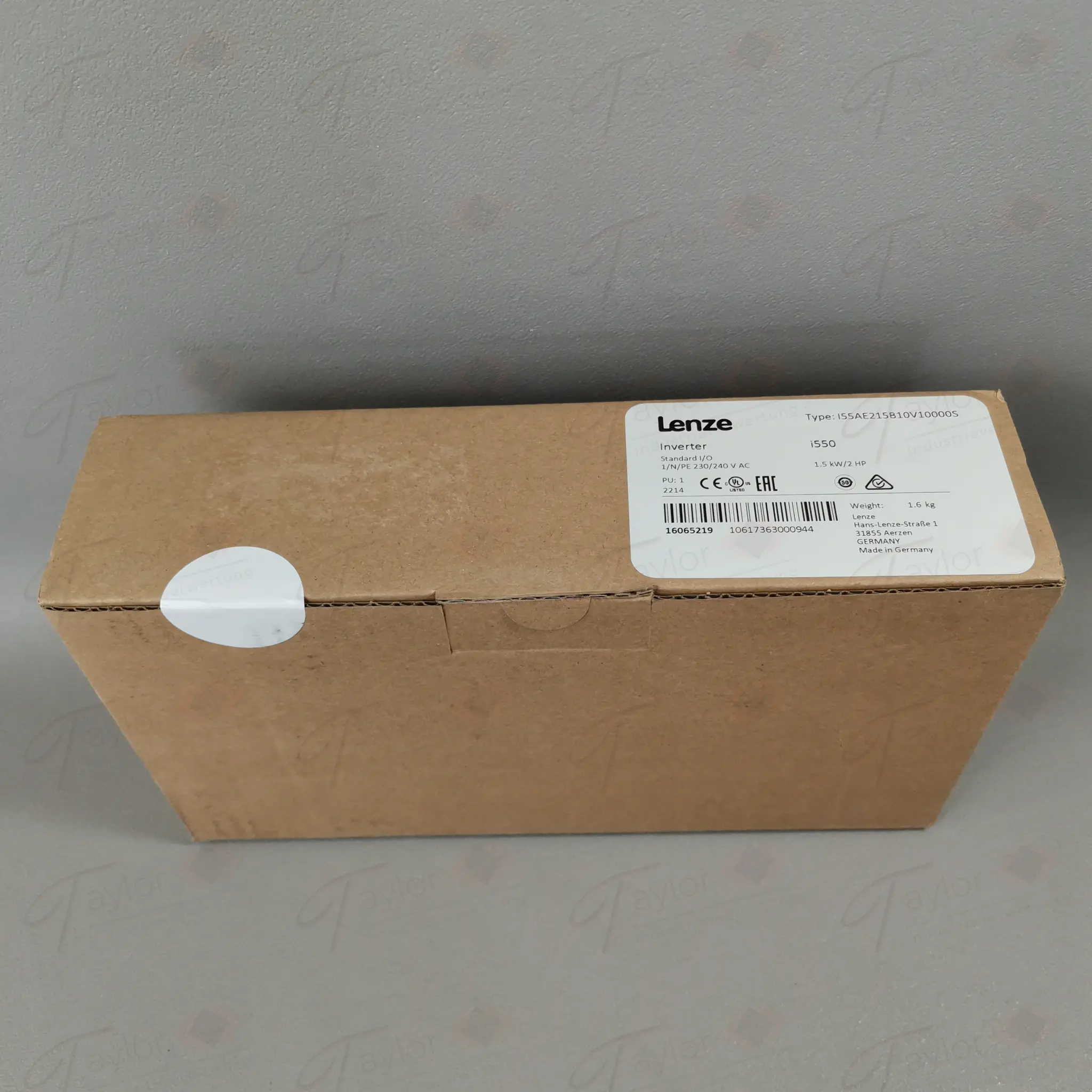 Produktfoto 1 von Lenze I55AE215B10V10000S NEU OVP versiegelt