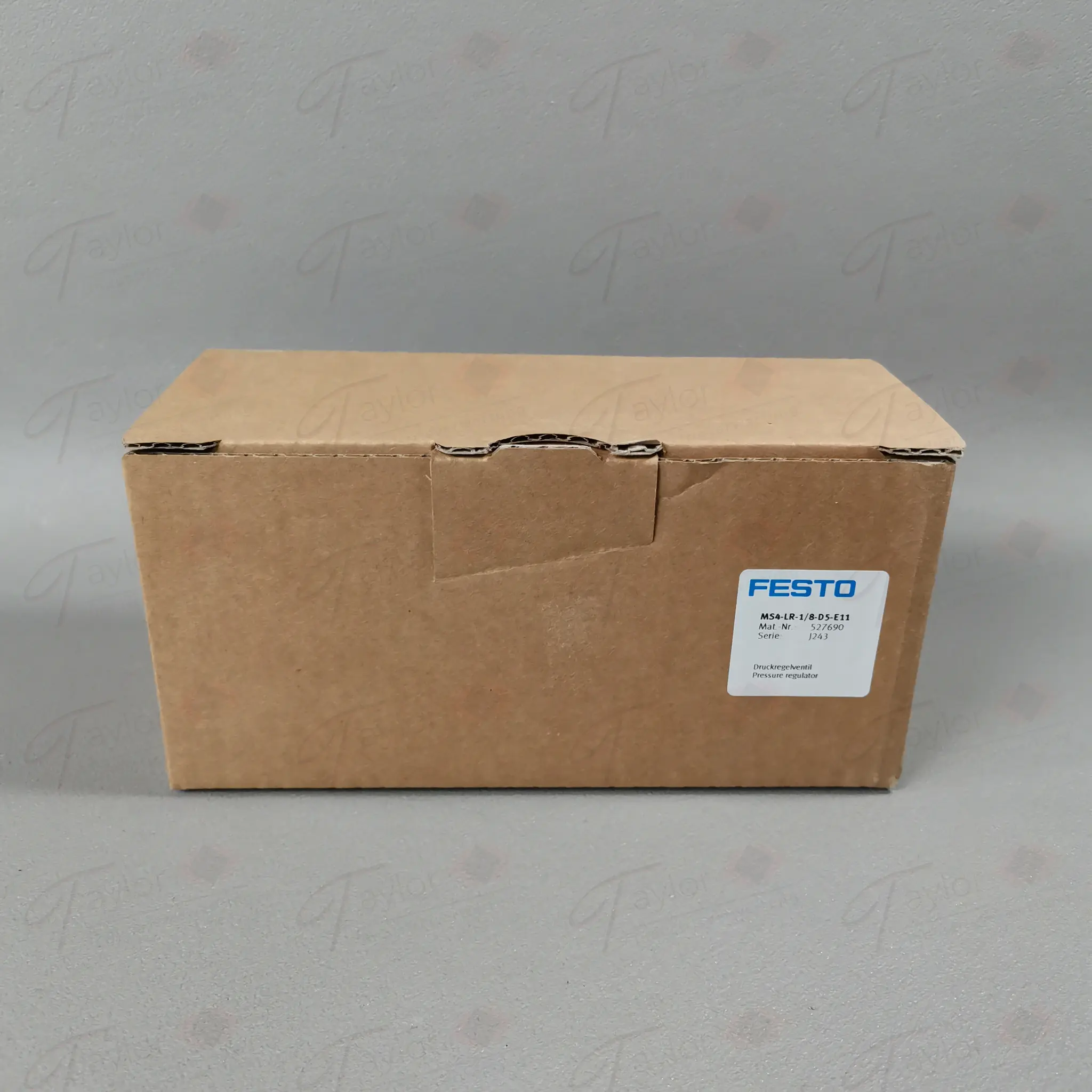 Produktfoto 1 von Festo 527690 MS4-LR-1/8-D5-E11 NEU OVP