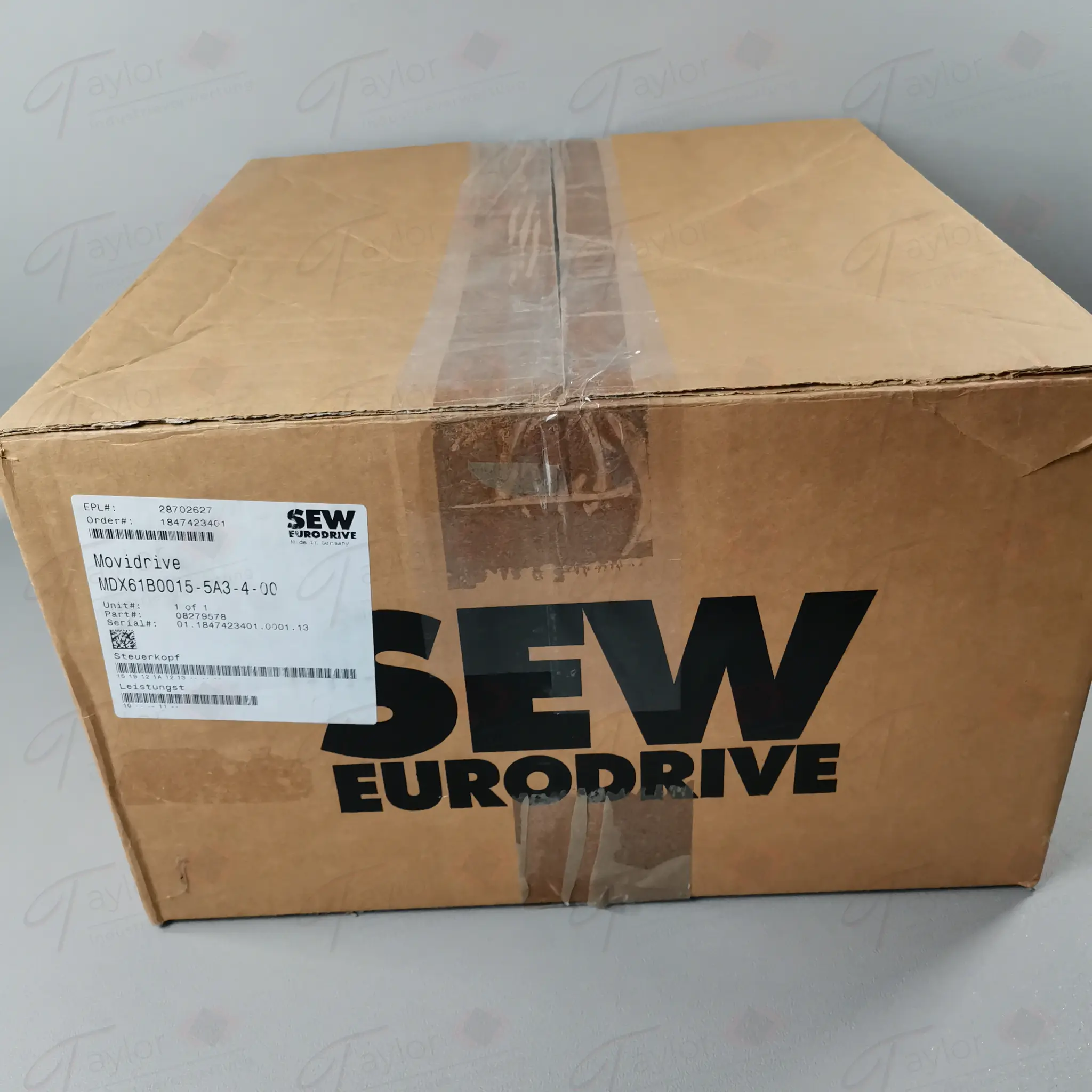 Produktfoto 1 von SEW MDX61B0015-5A3-4-00 + MDX60A0015-5A3-400 NEU in OVP