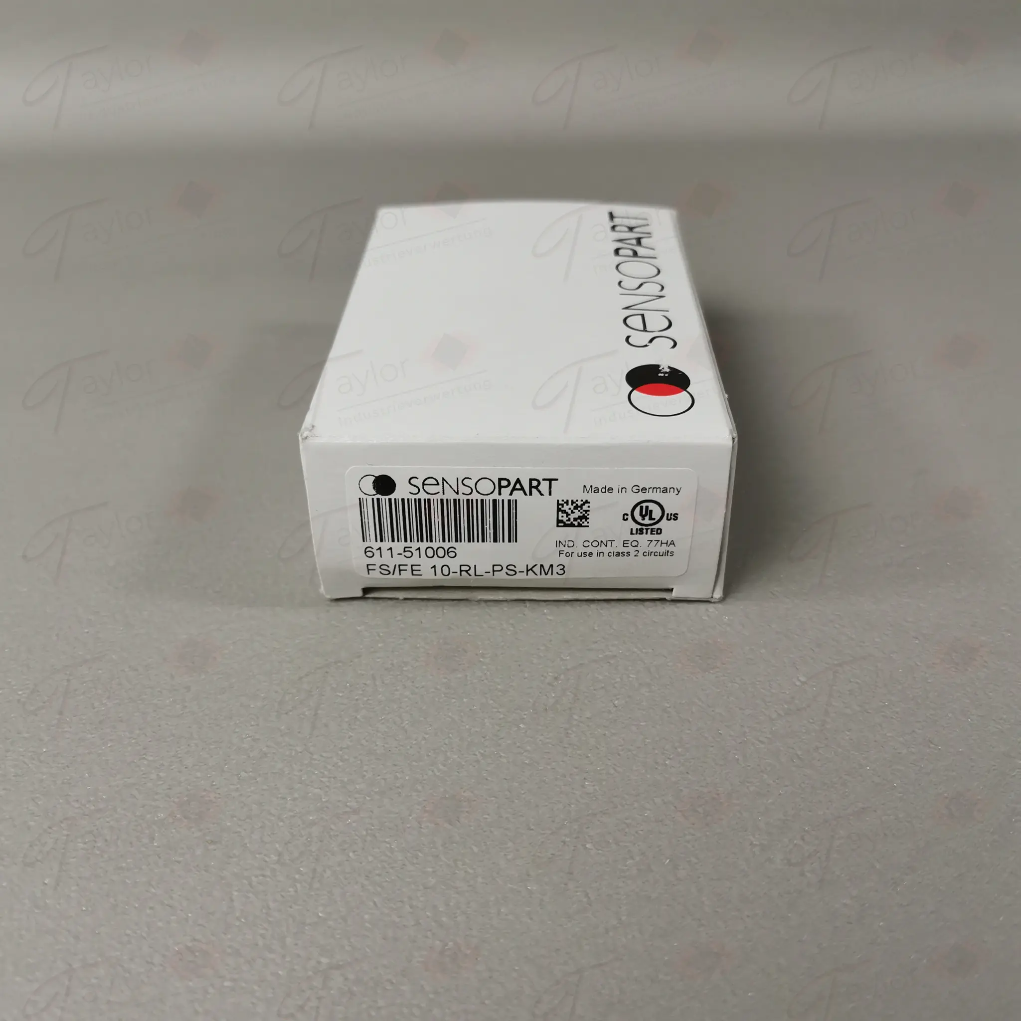 Produktfoto 1 von Sensopart FS/FE 10-RL-PS-KM3 611-51006 NEU in OVP