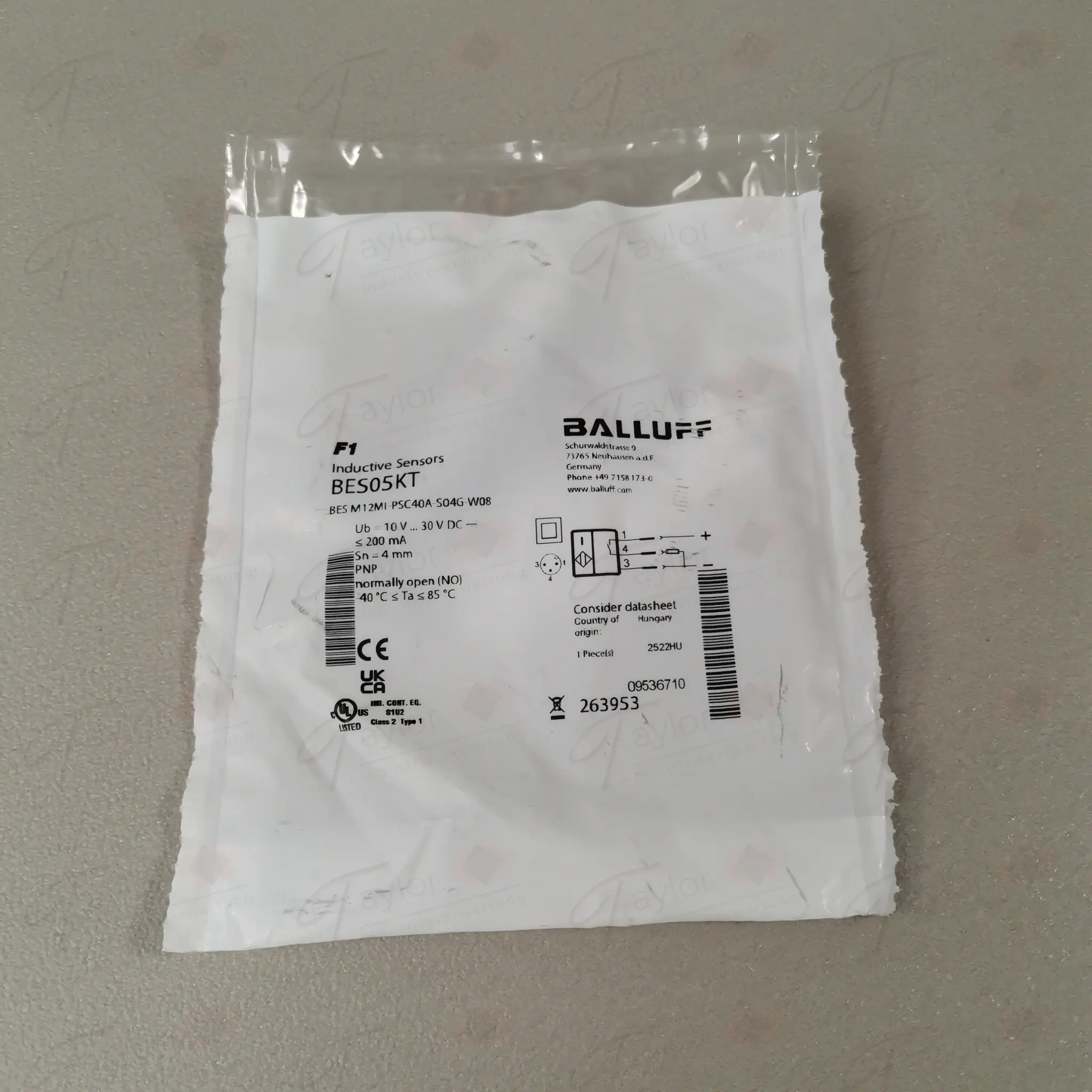 Produktfoto 1 von Balluff BES05KT NEU OVP