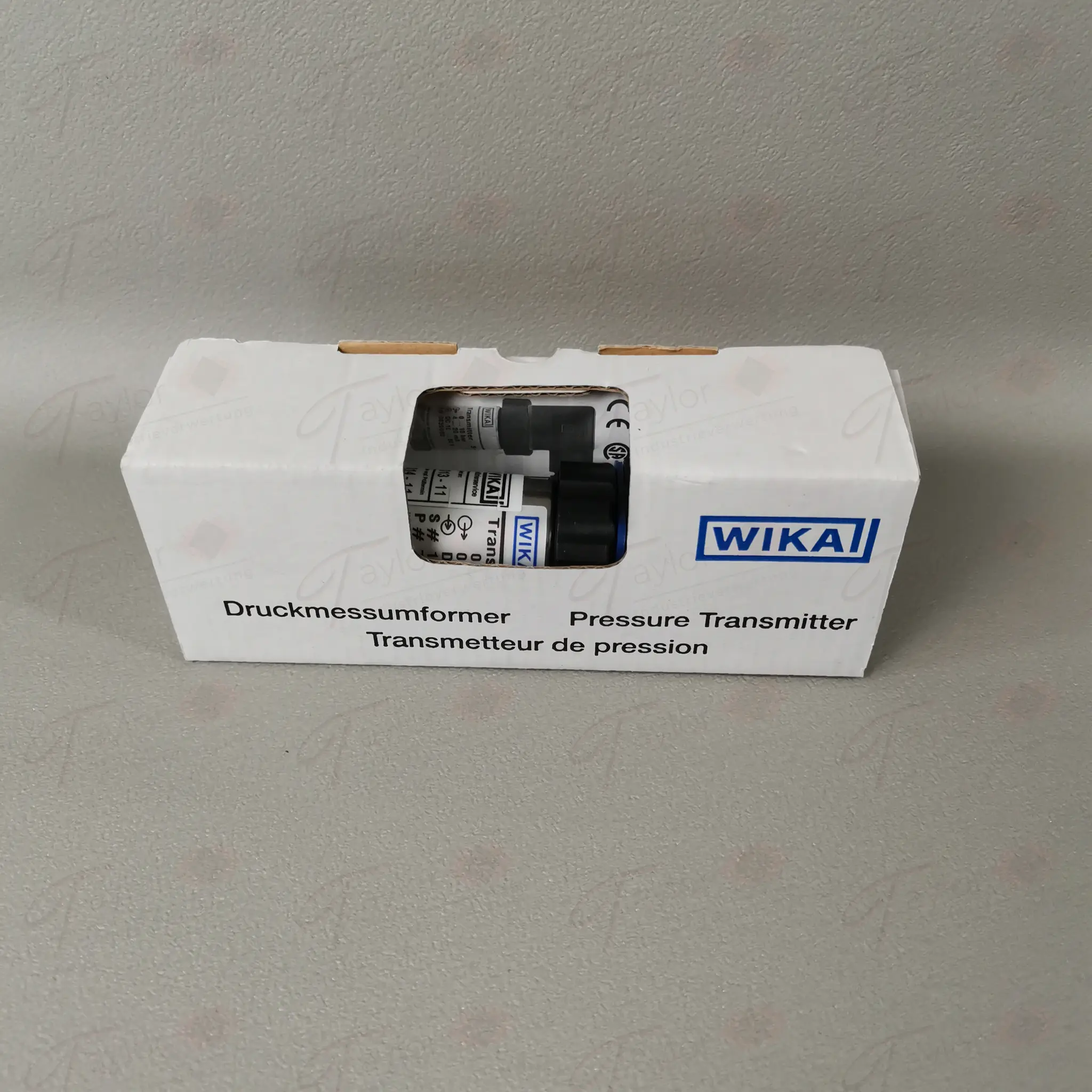 Produktfoto 1 von WIKA 7245107 Transmitter S-10 NEU in OVP