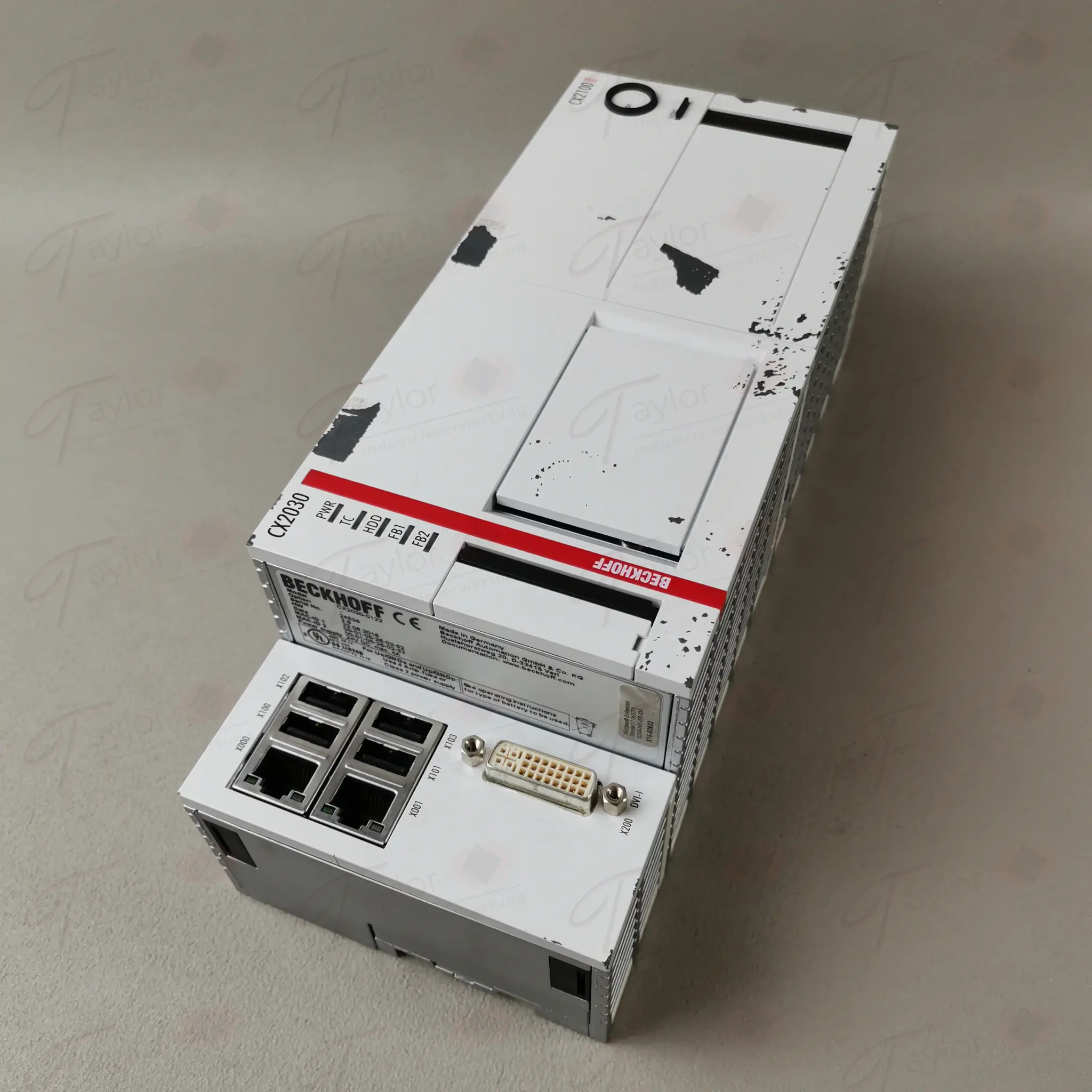Produktfoto 1 von Beckhoff CX2030-0122