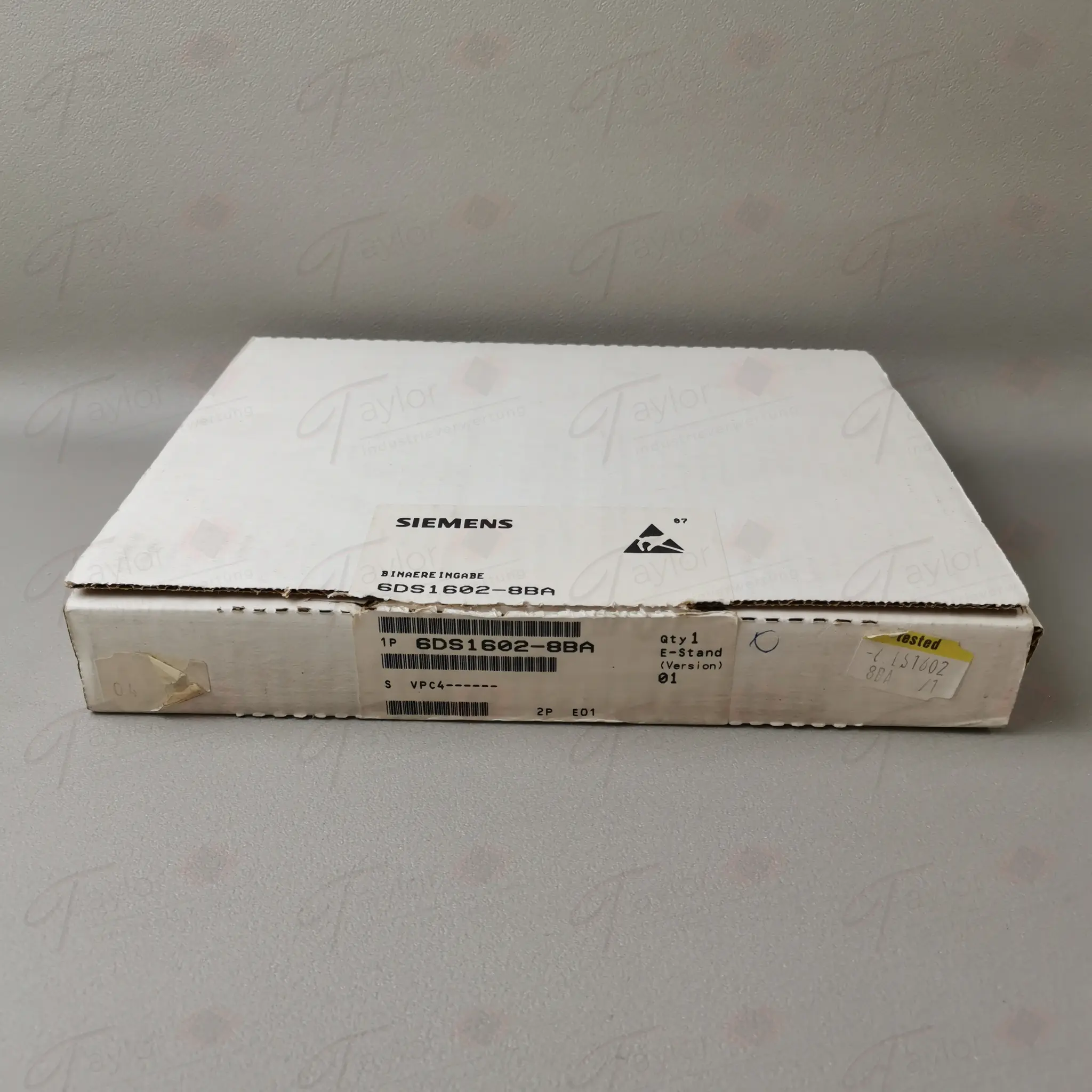 Produktfoto 1 von Siemens 6DS1602-8BA NEU in OVP Siegel offen
