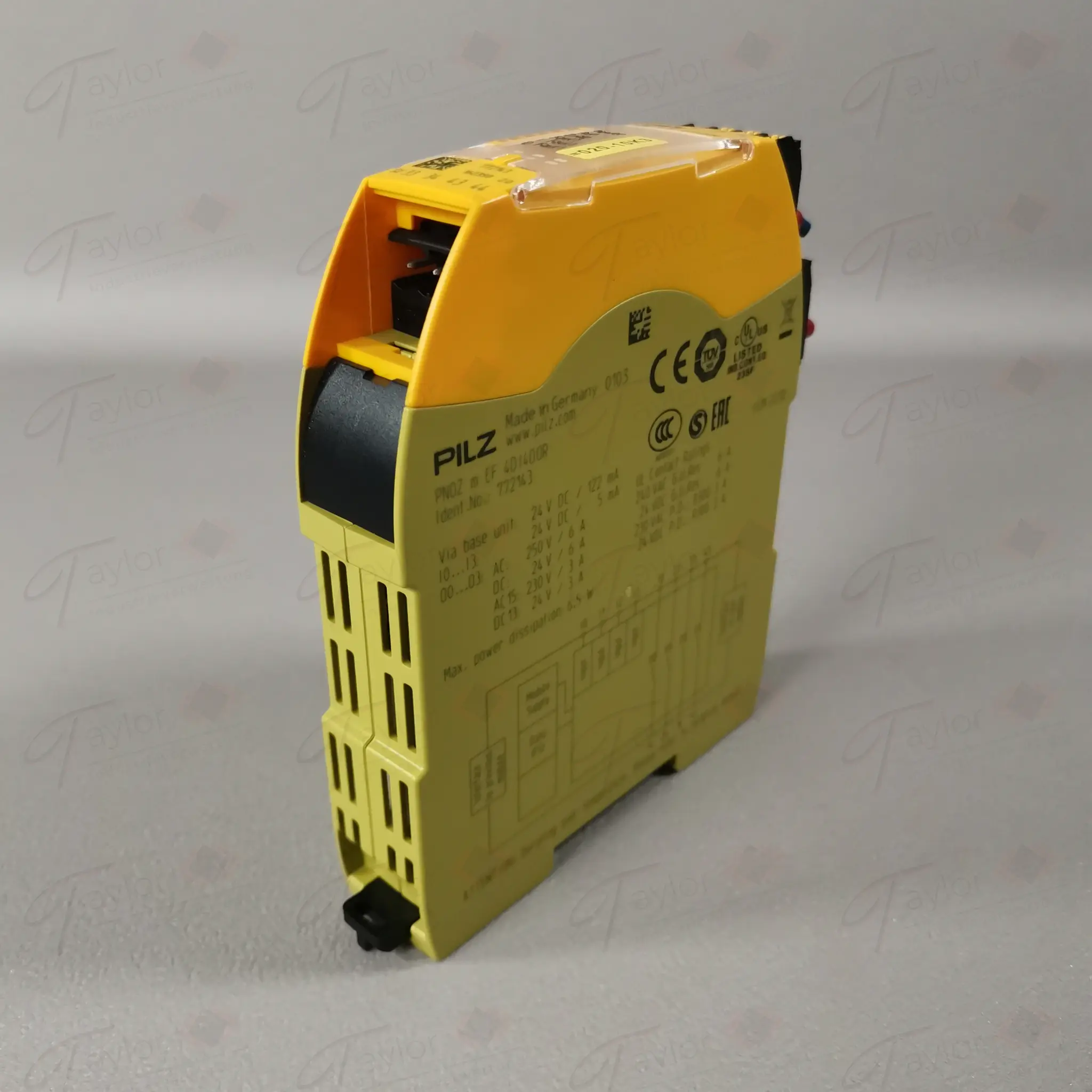 Produktfoto 1 von Pilz 772143 PNOZ m EF 4DI4DOR ohne Stecker
