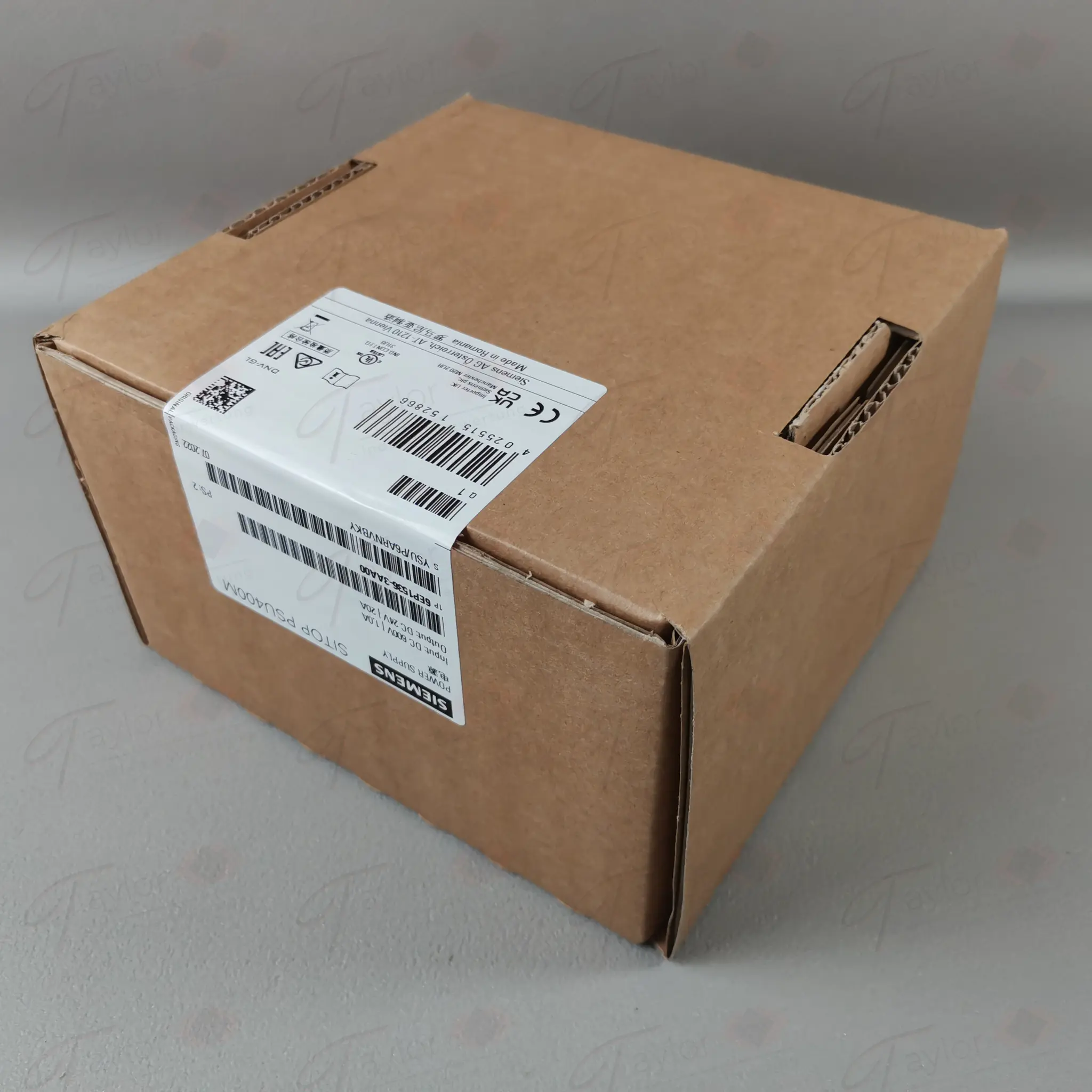 Produktfoto 1 von Siemens 6EP1536-3AA00 / 6EP1 536-3AA00 NEU OVP versiegelt