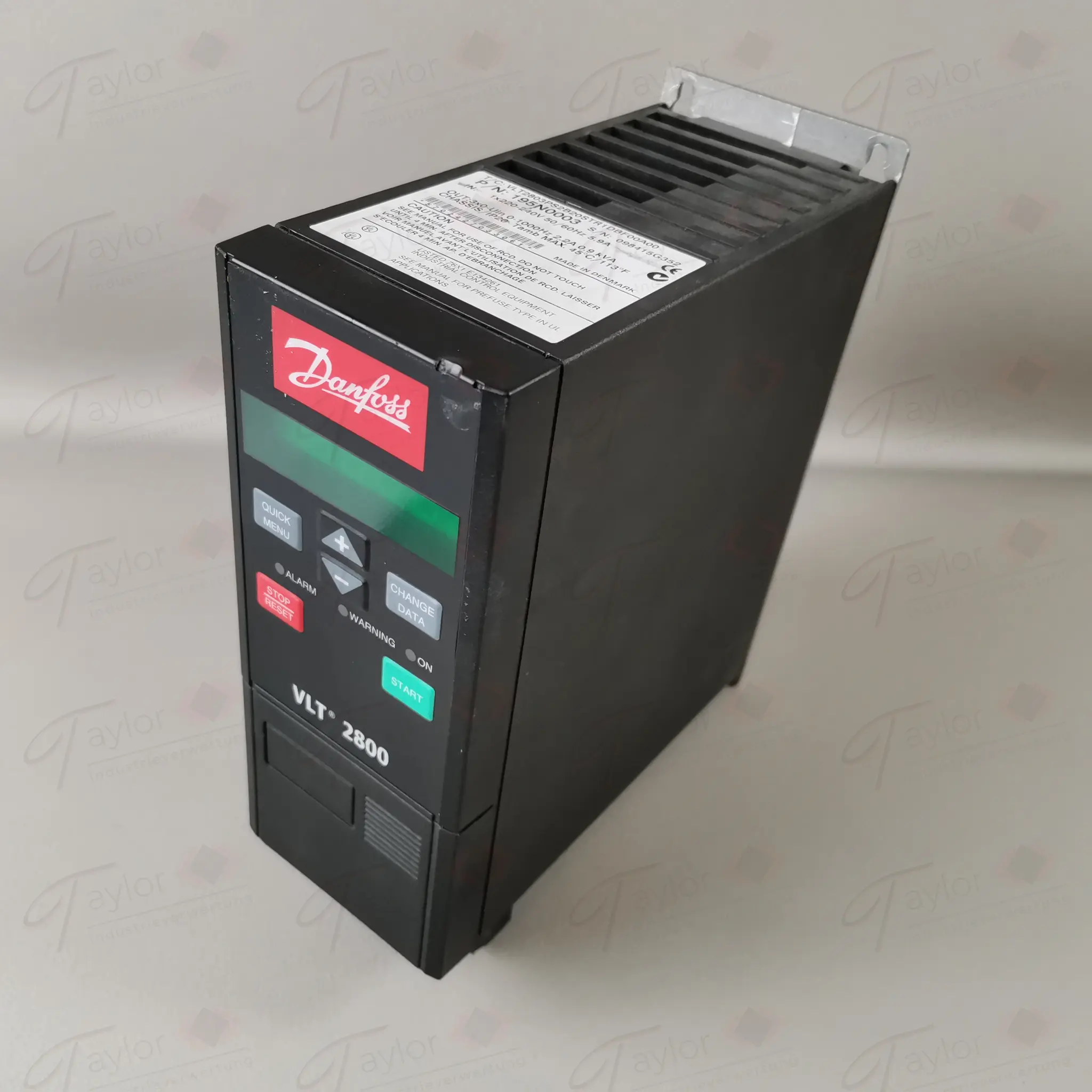 Produktfoto 1 von Danfoss VLT2803PS2B20STR1DBF00A00