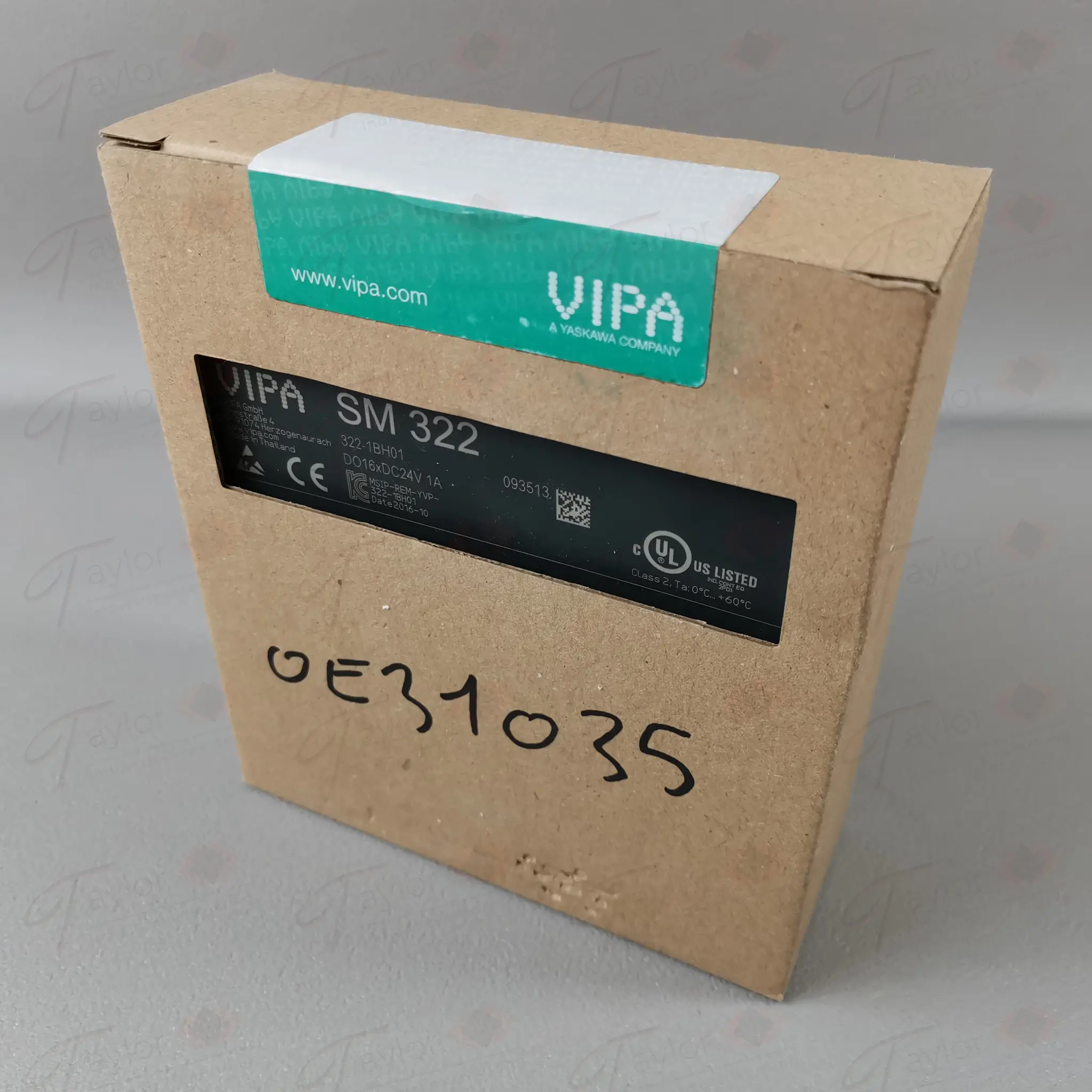 Produktfoto 1 von VIPA SM322 322-1BH01 NEU OVP versiegelt