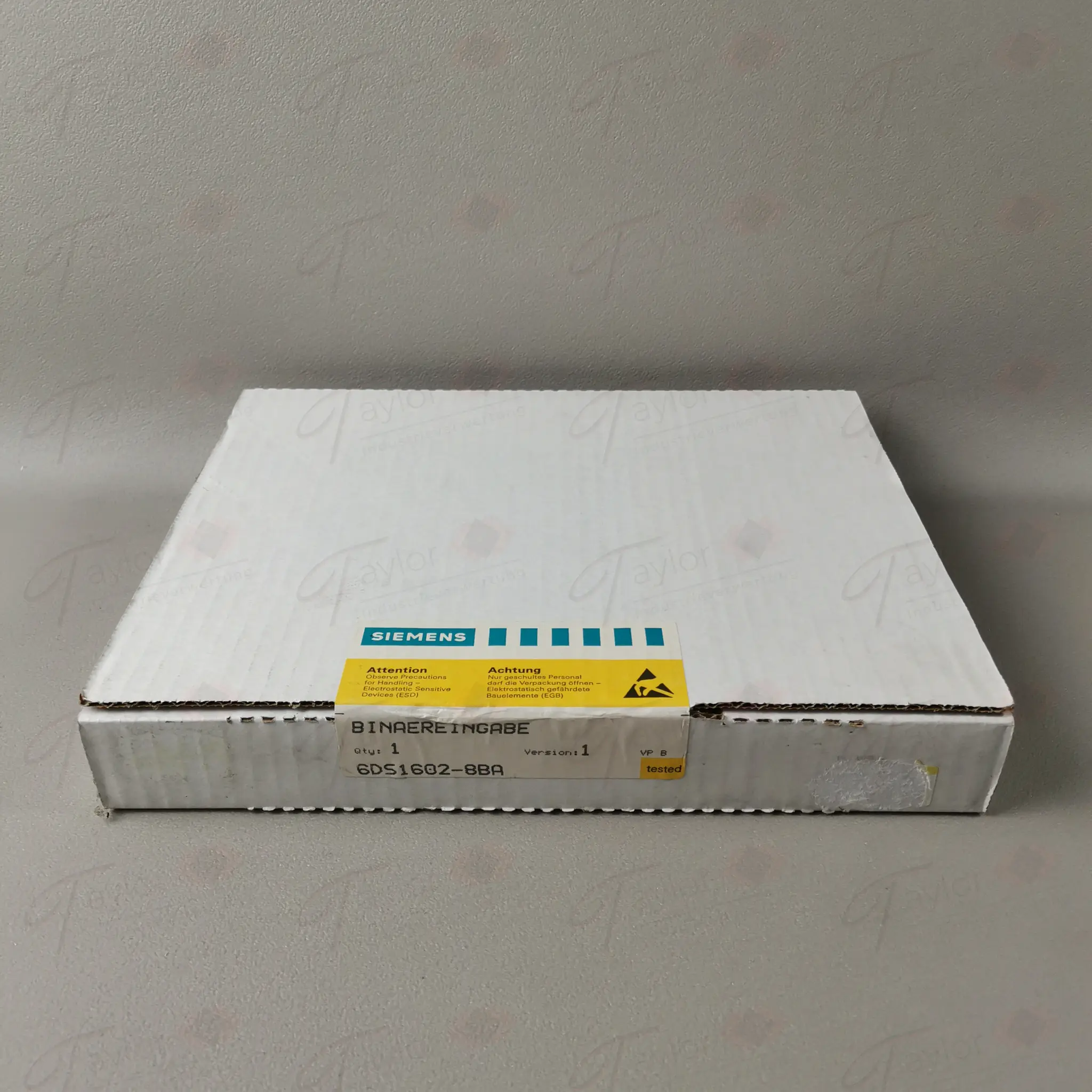 Produktfoto 1 von Siemens 6DS1602-8BA NEU OVP versiegelt