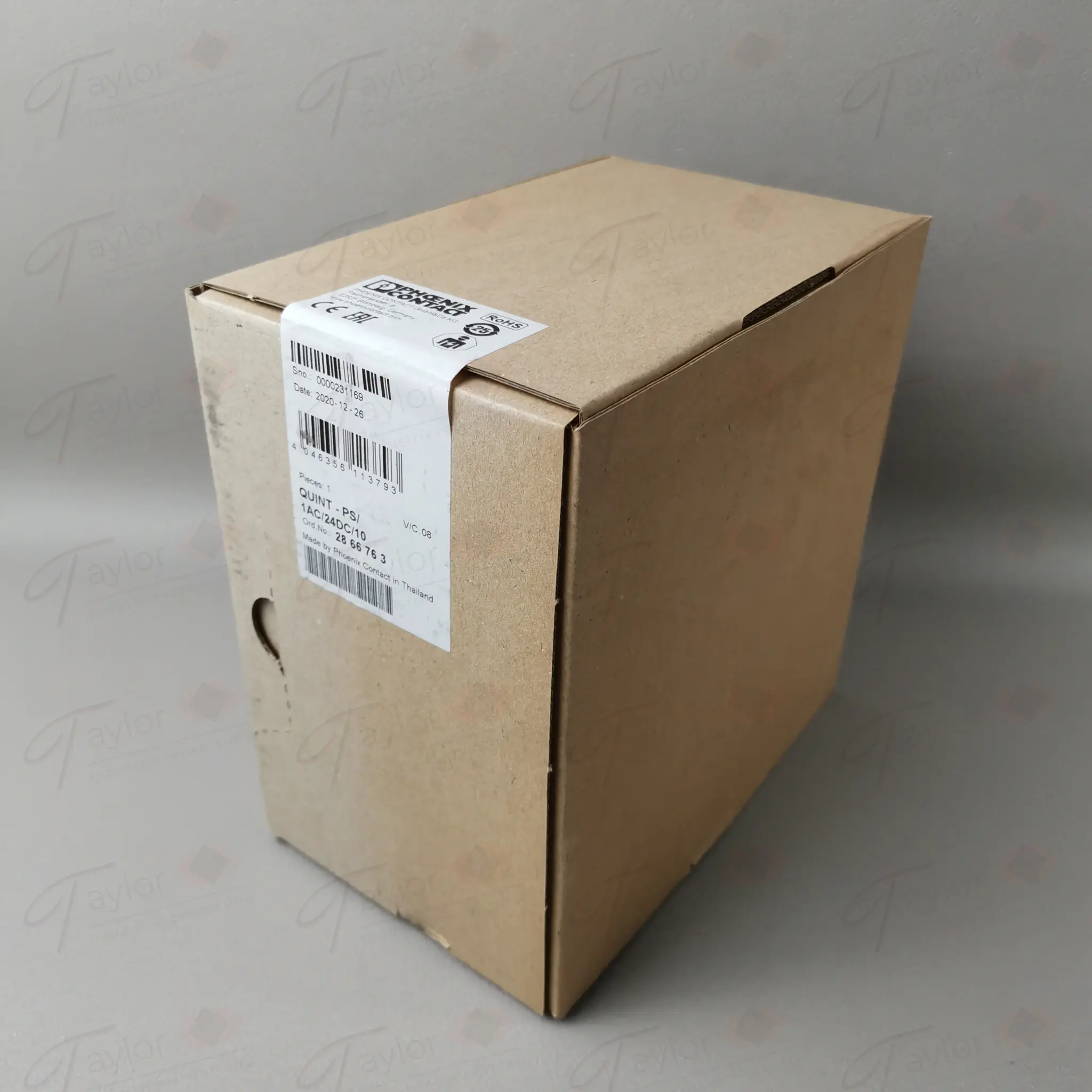 Produktfoto 1 von Phoenix Contact 2866763 QUINT-PS/1AC/24DC/10 NEU OVP versiegelt