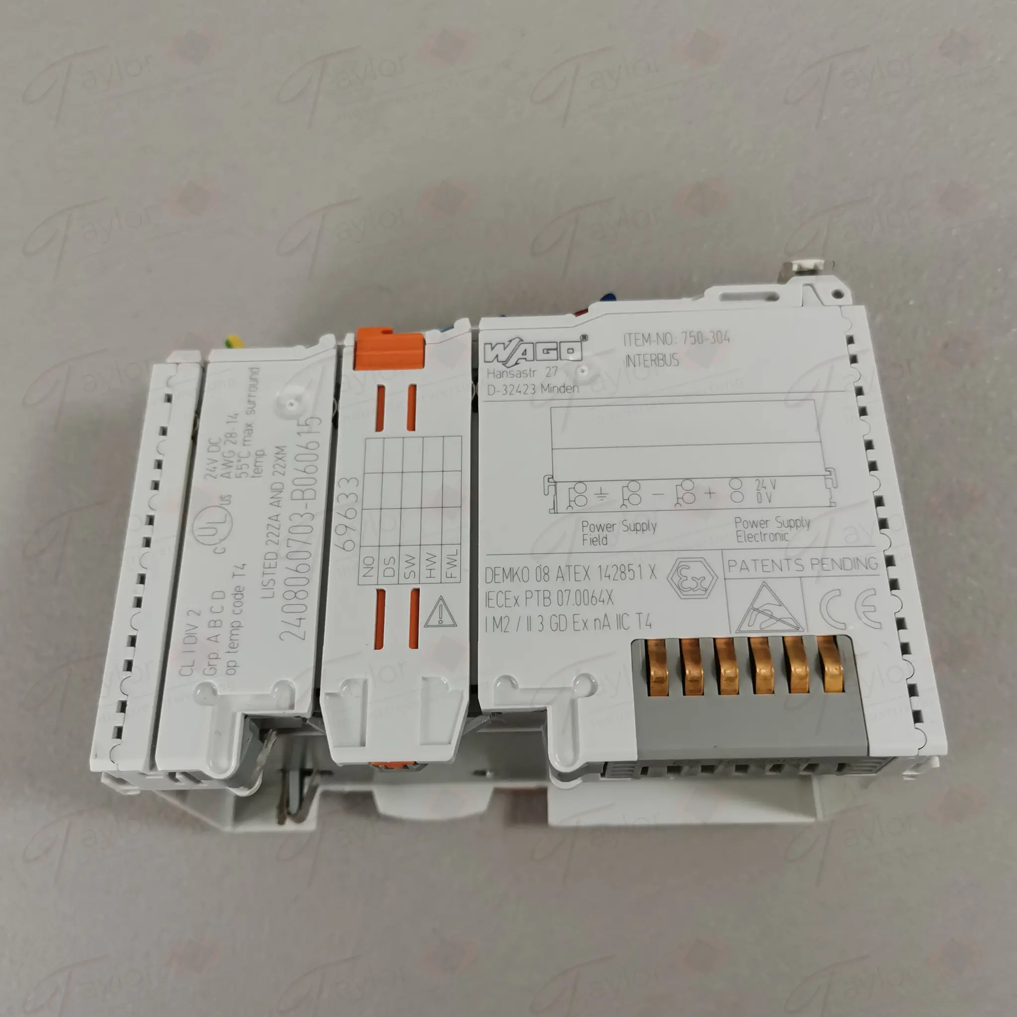 Produktfoto 1 von Wago 750-304
