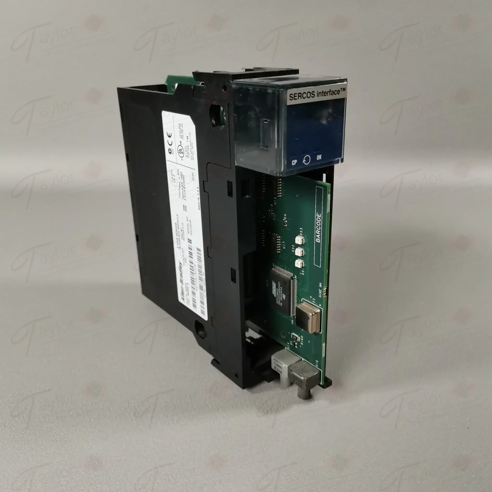 Produktfoto 1 von Allen Bradley 1756-M08SE B 307559 010 ohne Klappe