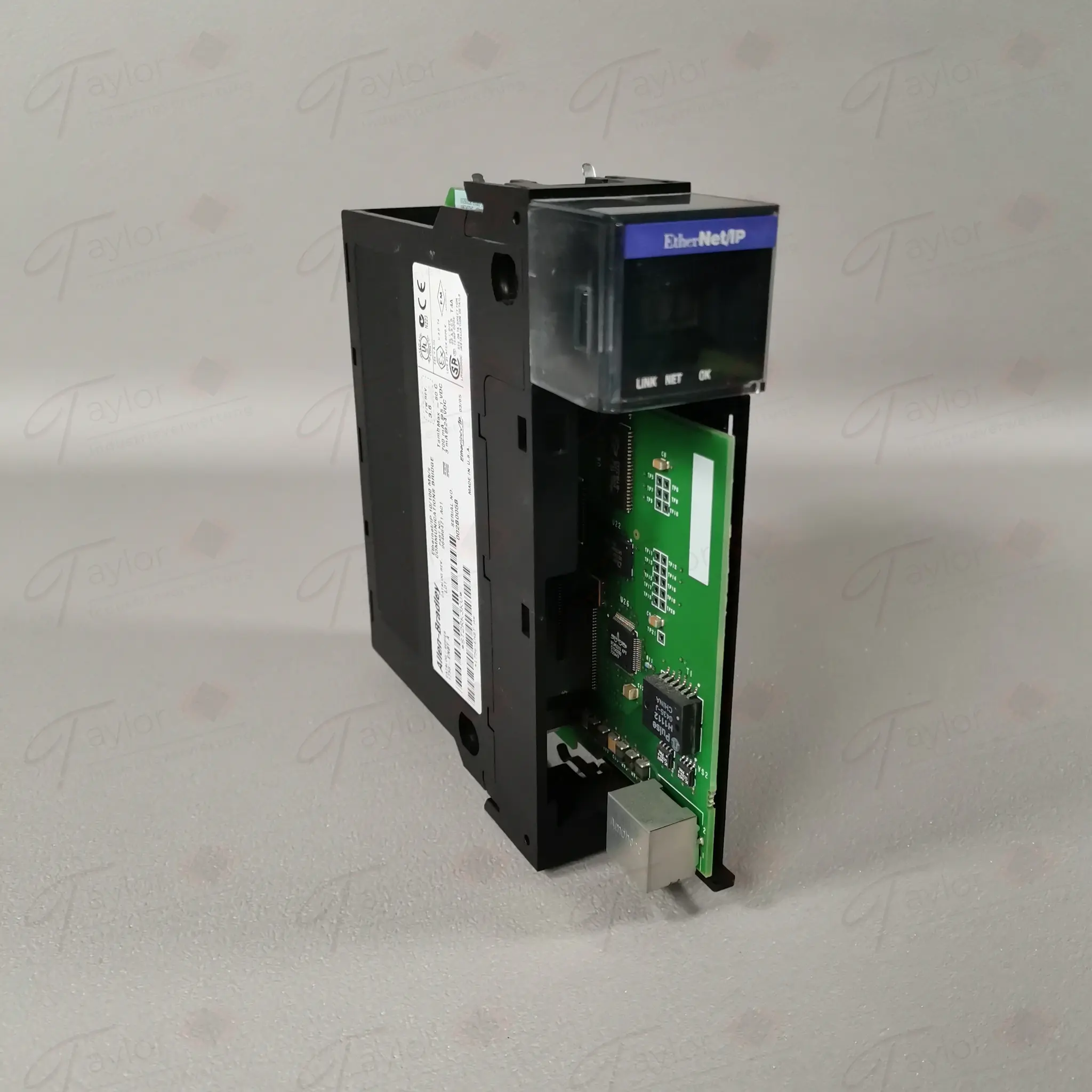 Produktfoto 1 von Allen Bradley 1756-ENBT A 96486471 A01 ohne Klappe