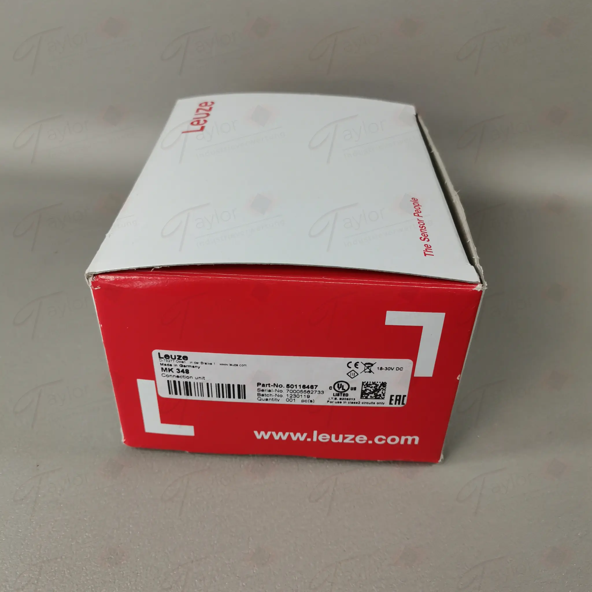 Produktfoto 1 von Leuze MK 348 50116467 NEU in OVP