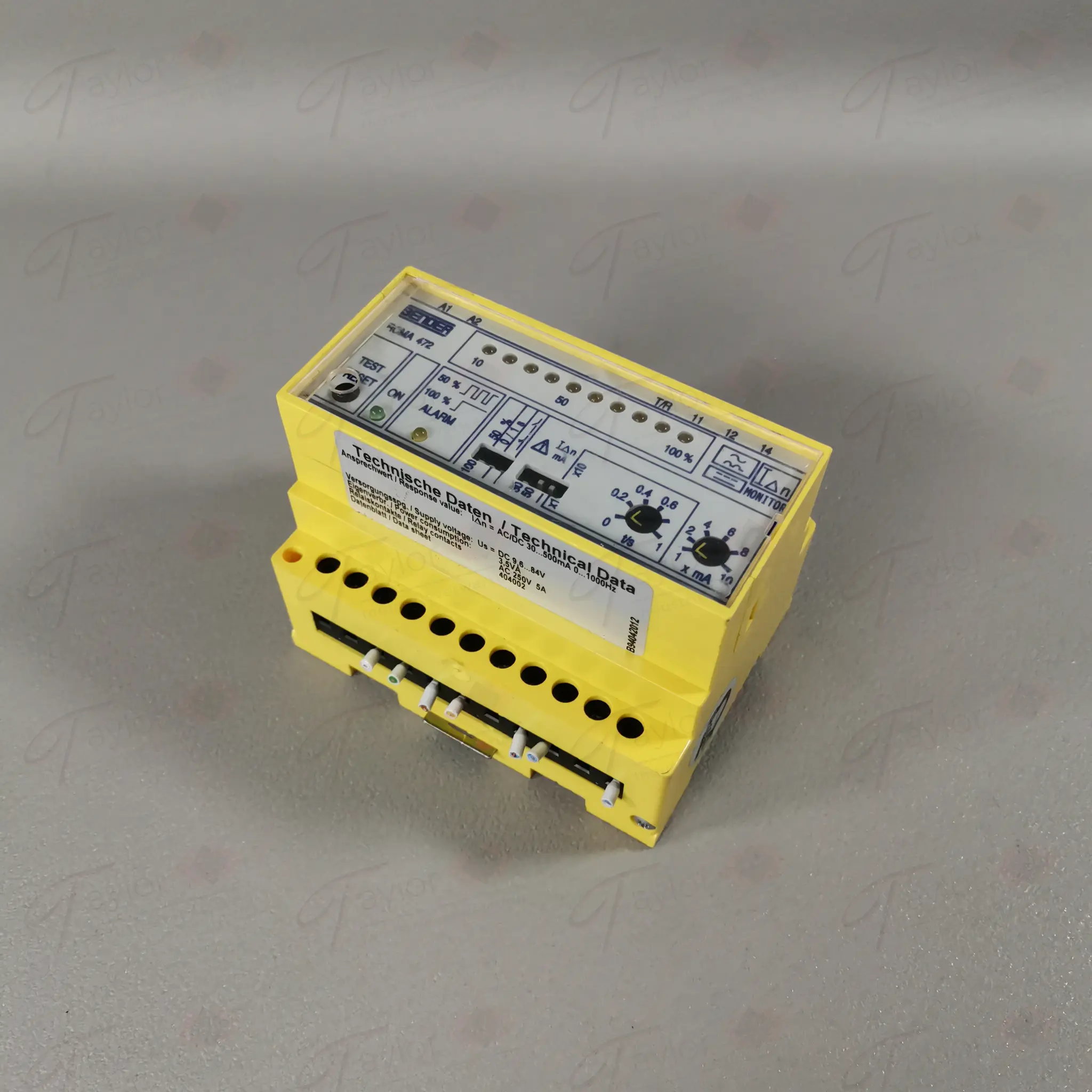 Produktfoto 1 von Bender RCMA472LY-21