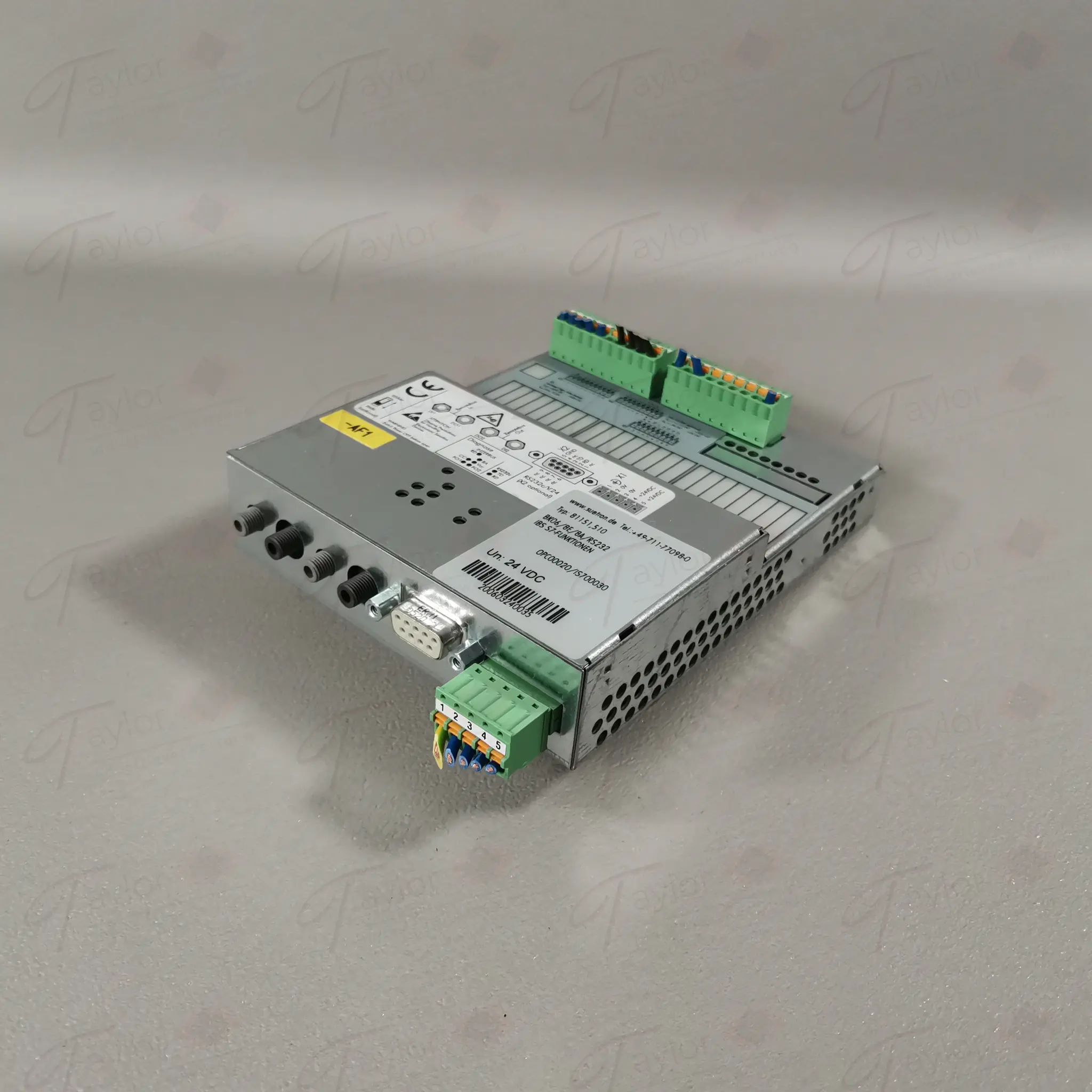 Produktfoto 1 von Suetron 81151.510 BK06/8E/8A/RS232