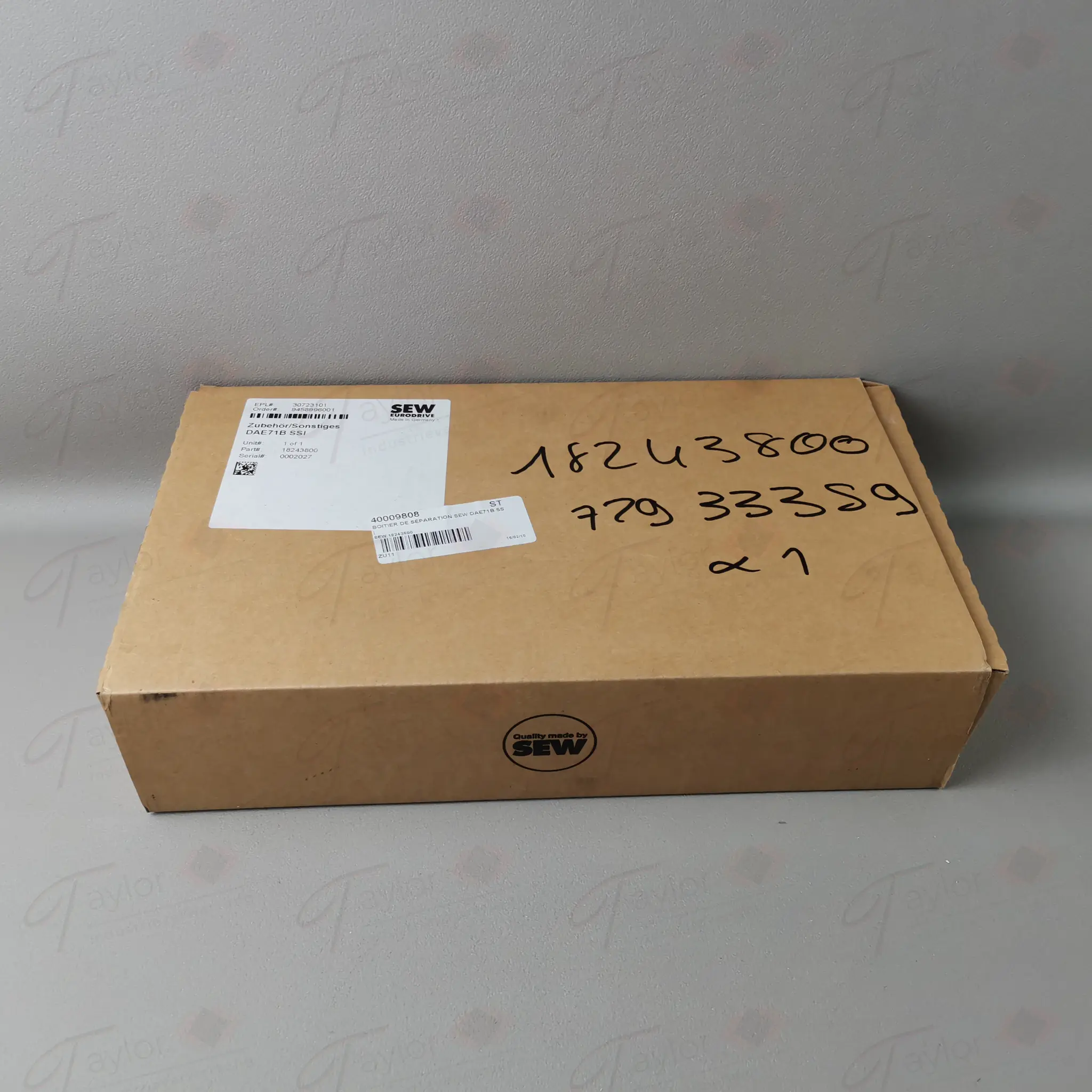 Produktfoto 1 von SEW DAE71B SSI NEU in OVP