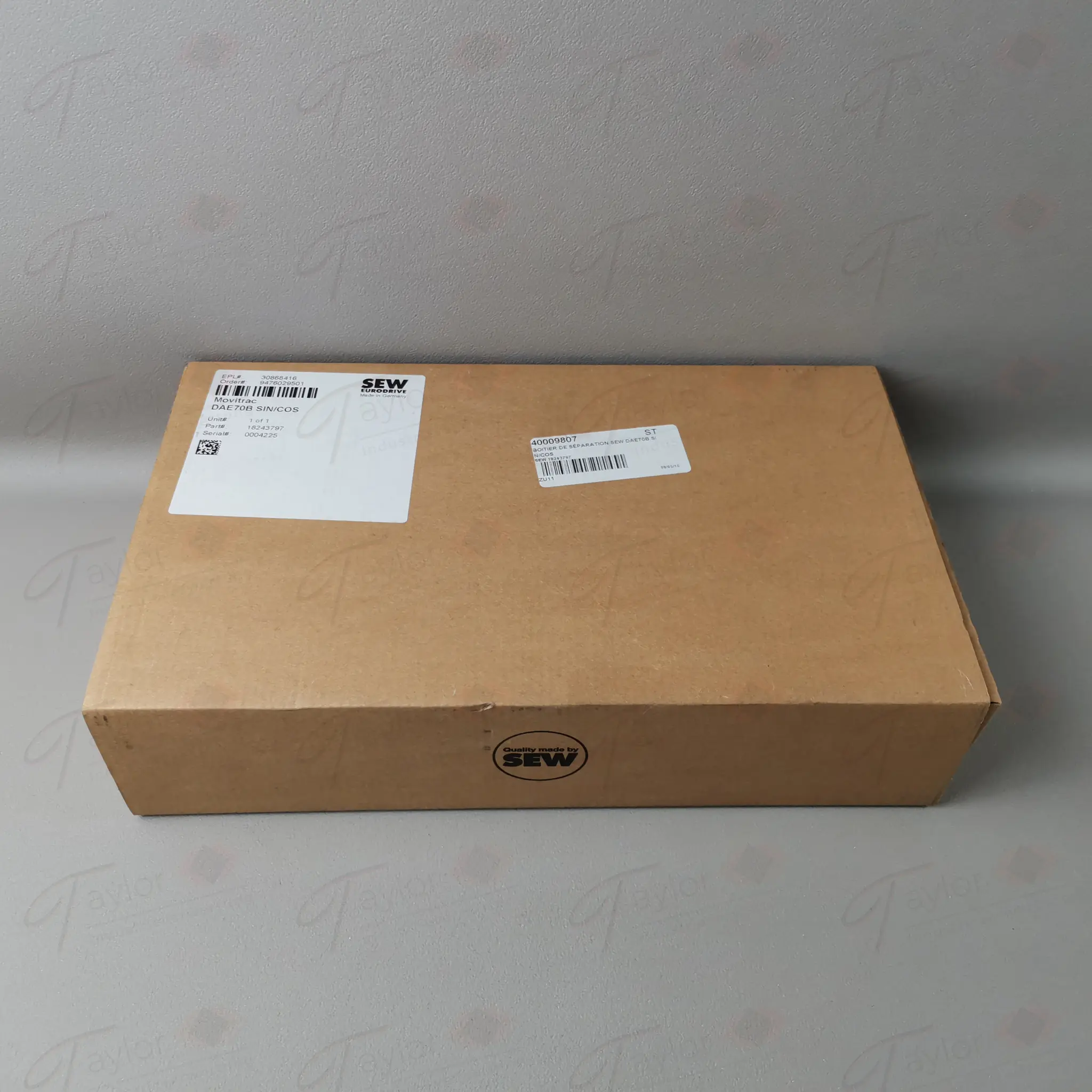 Produktfoto 1 von SEW DAE70B SIN/COS NEU in OVP