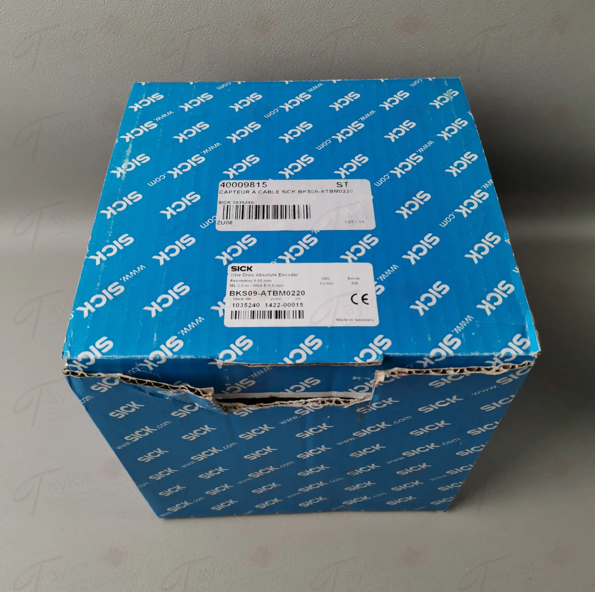 Produktfoto 1 von Sick 1035240 BKS09-ATBM0220 NEU in OVP