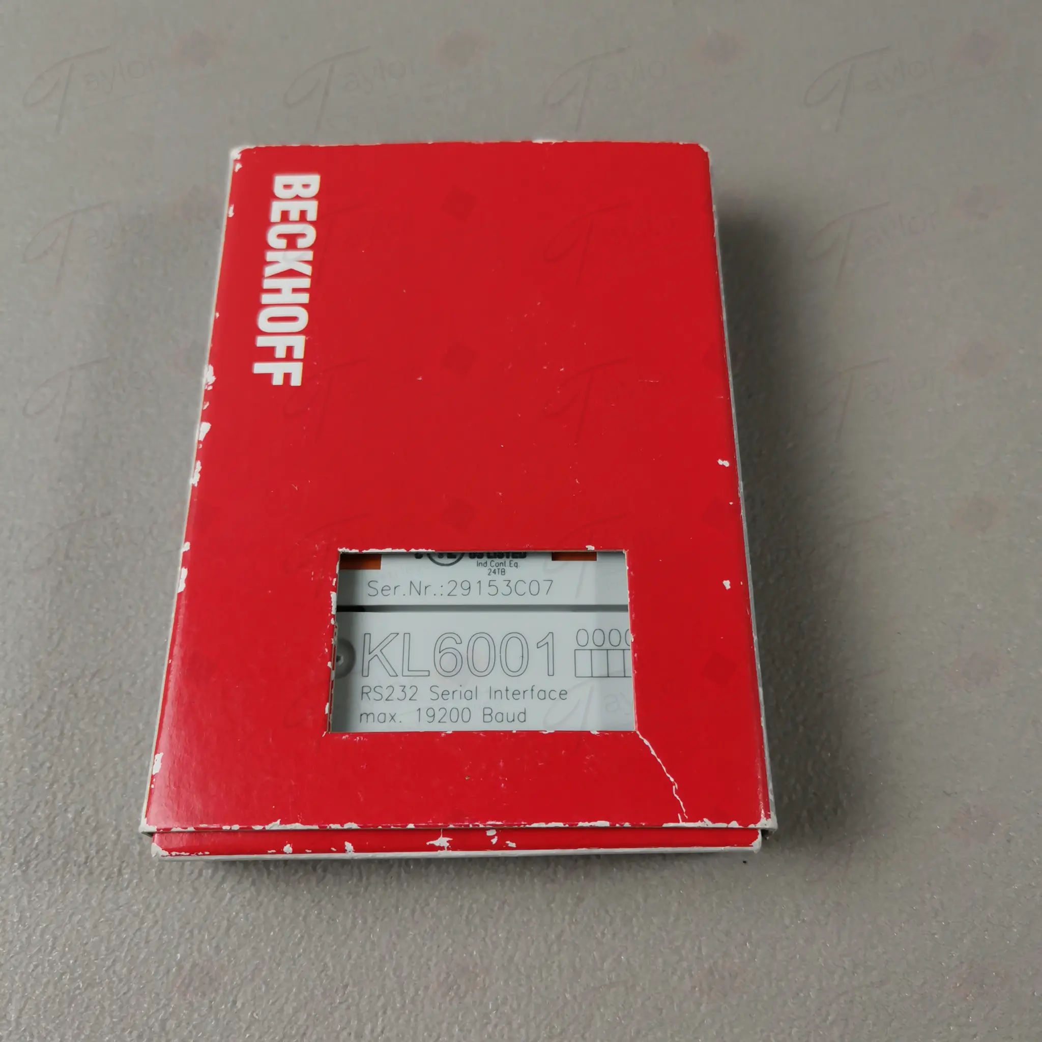 Produktfoto 1 von Beckhoff KL6001 / KL 6001 NEU in OVP