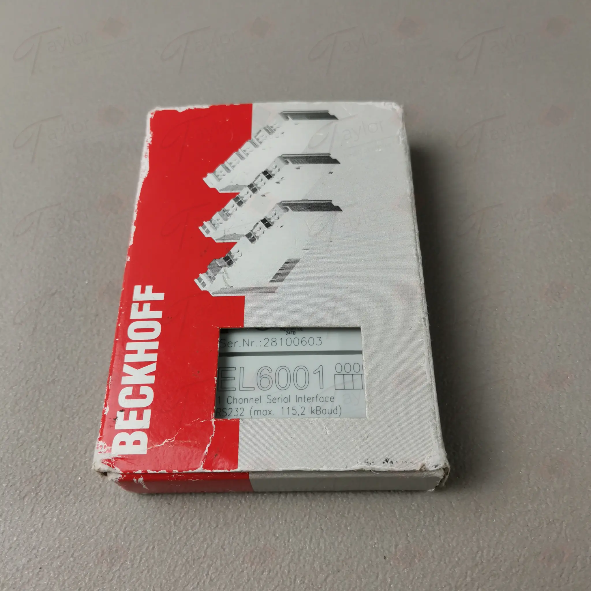 Produktfoto 1 von Beckhoff EL6001 / EL 6001 NEU in OVP
