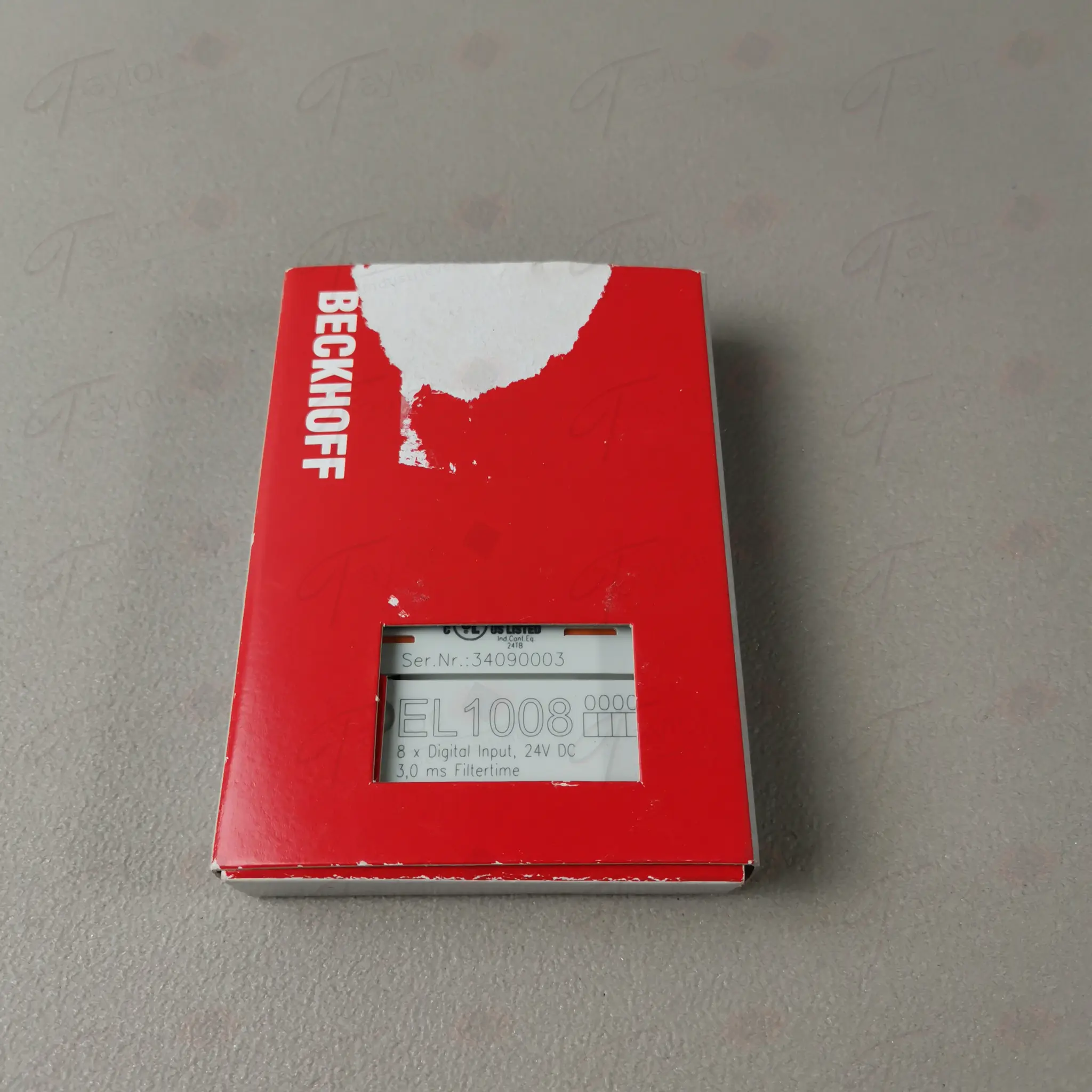 Produktfoto 1 von Beckhoff EL1008 / EL 1008 NEU in OVP
