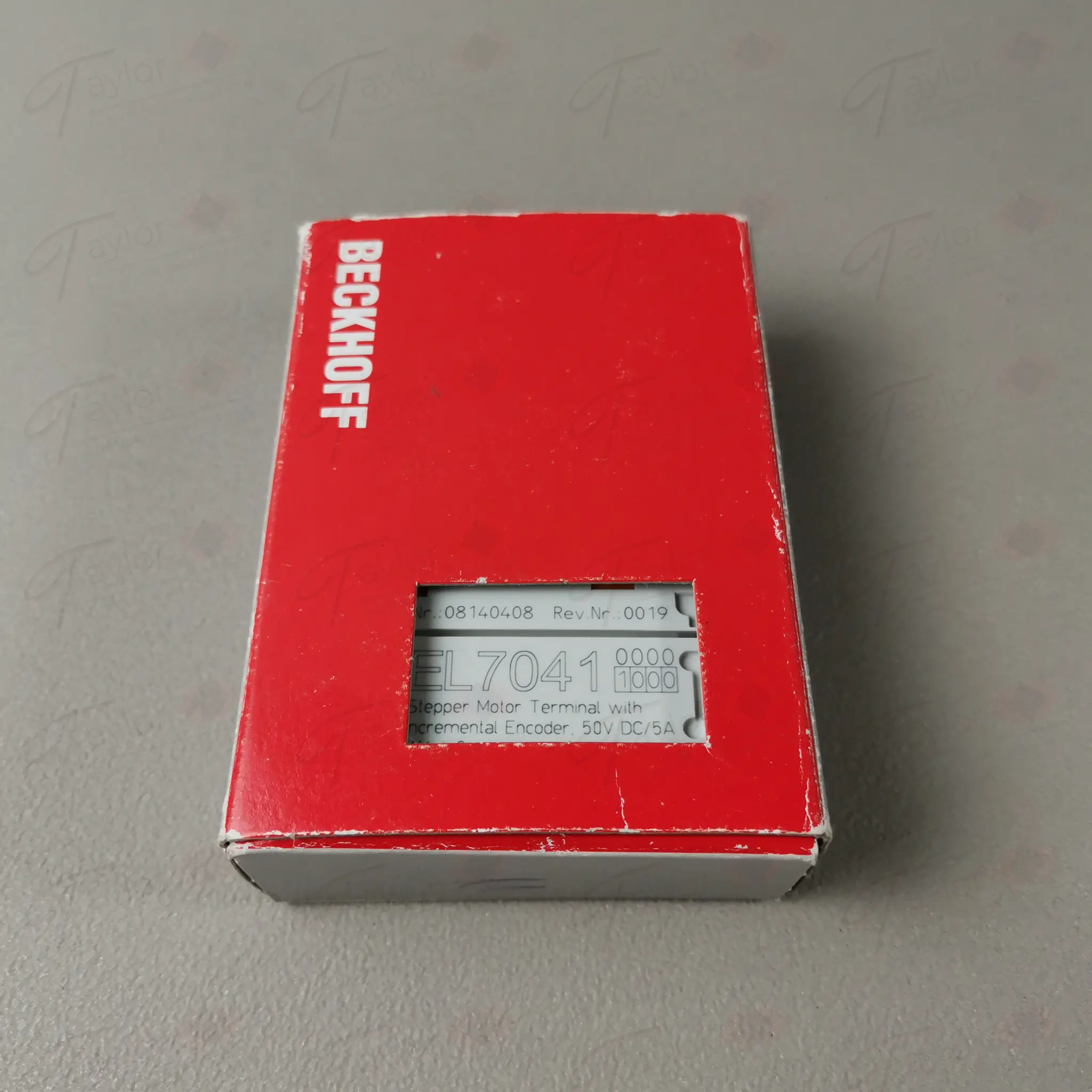 Produktfoto 1 von Beckhoff EL7041 / EL 7041 NEU in OVP