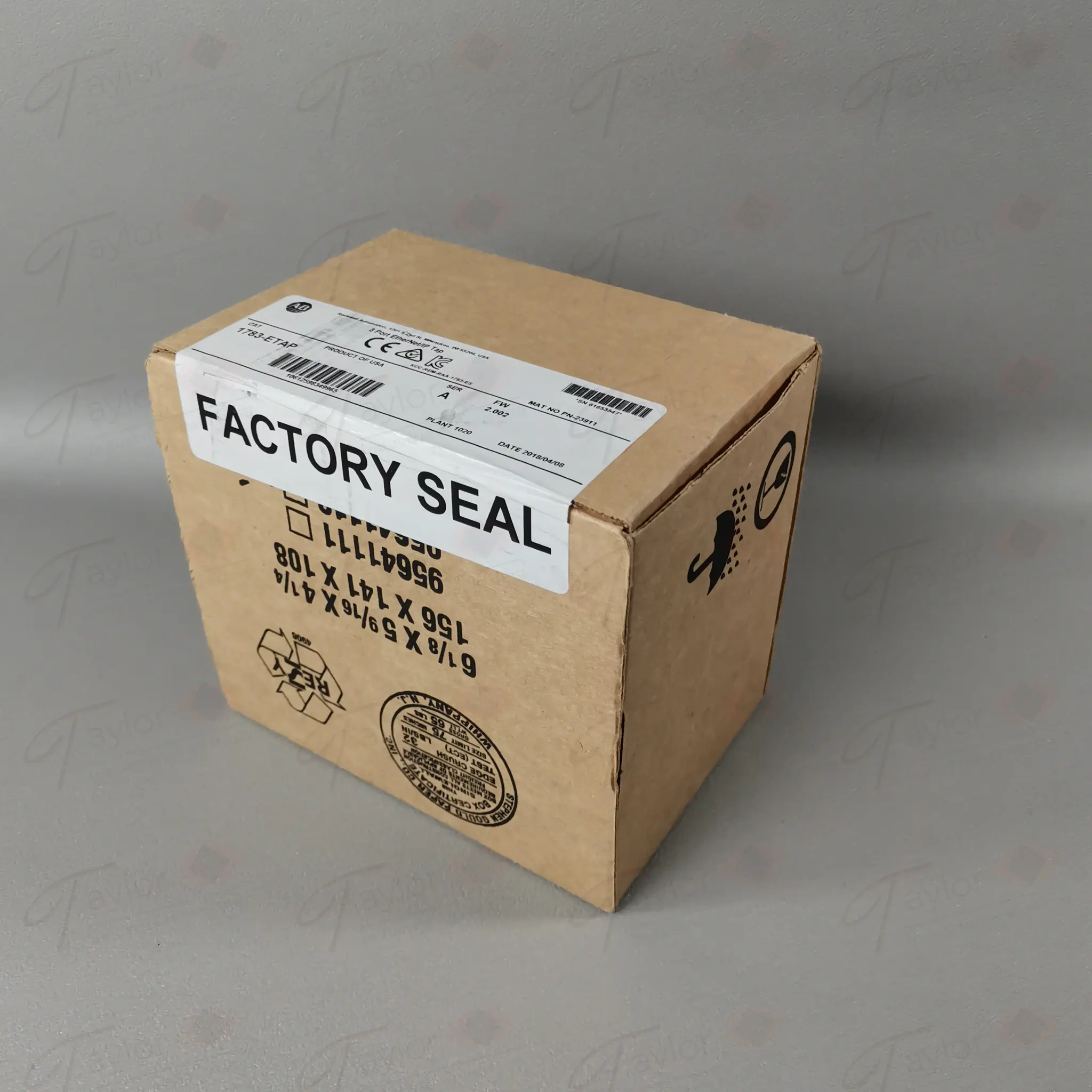 Produktfoto 1 von Allen Bradley 1783-ETAP NEU OVP versiegelt