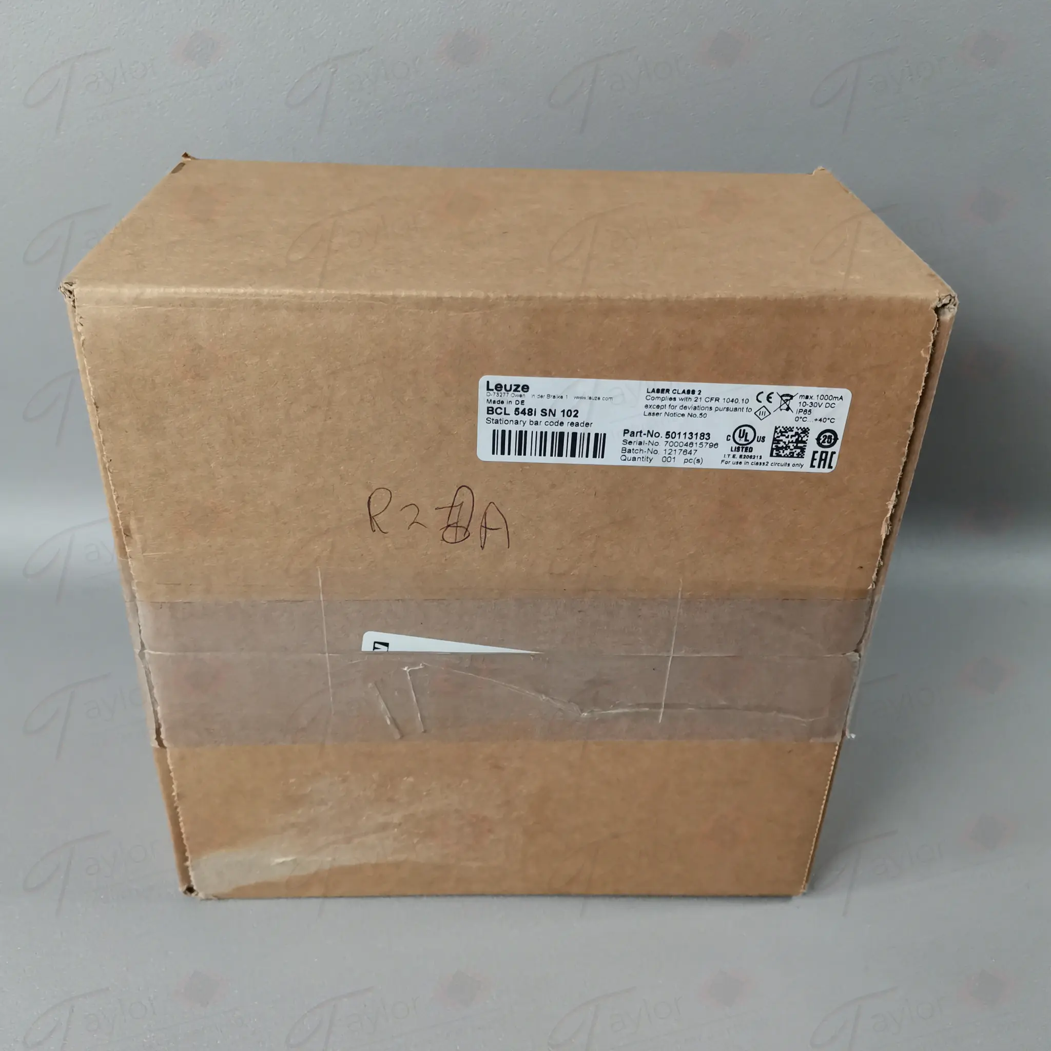 Produktfoto 1 von Leuze BCL 548i SN 102 50113183 NEU OVP
