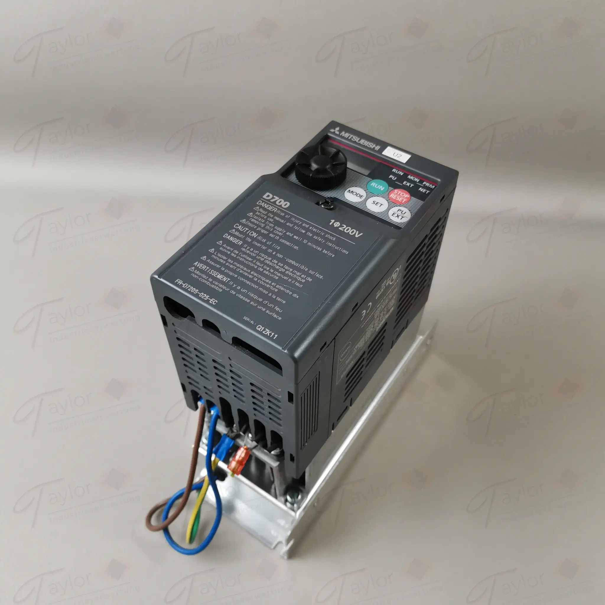 Produktfoto 1 von Mitsubishi FR-D720S-025-EC