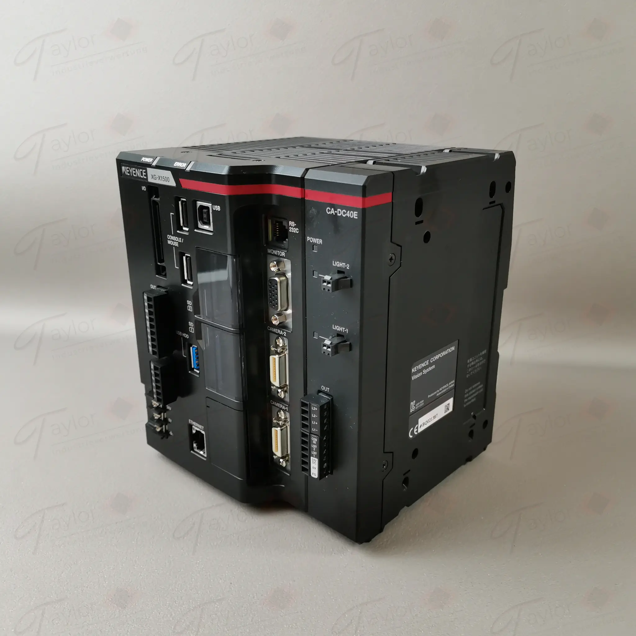 Produktfoto 1 von Keyence XG-X1500 + CA-DC40E