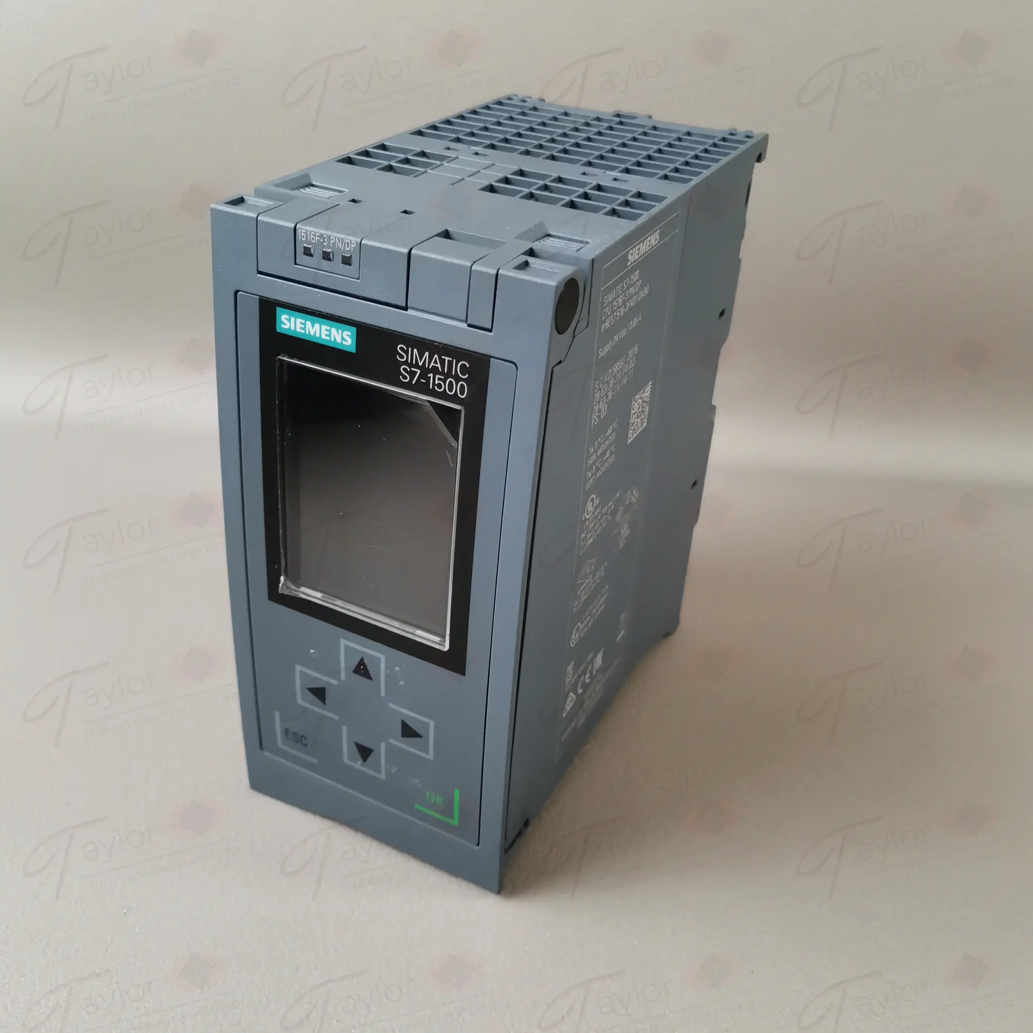Produktfoto 1 von Siemens 6ES7 516-3FN01-0AB0 / 6ES7 516-3FN01-0AB0
