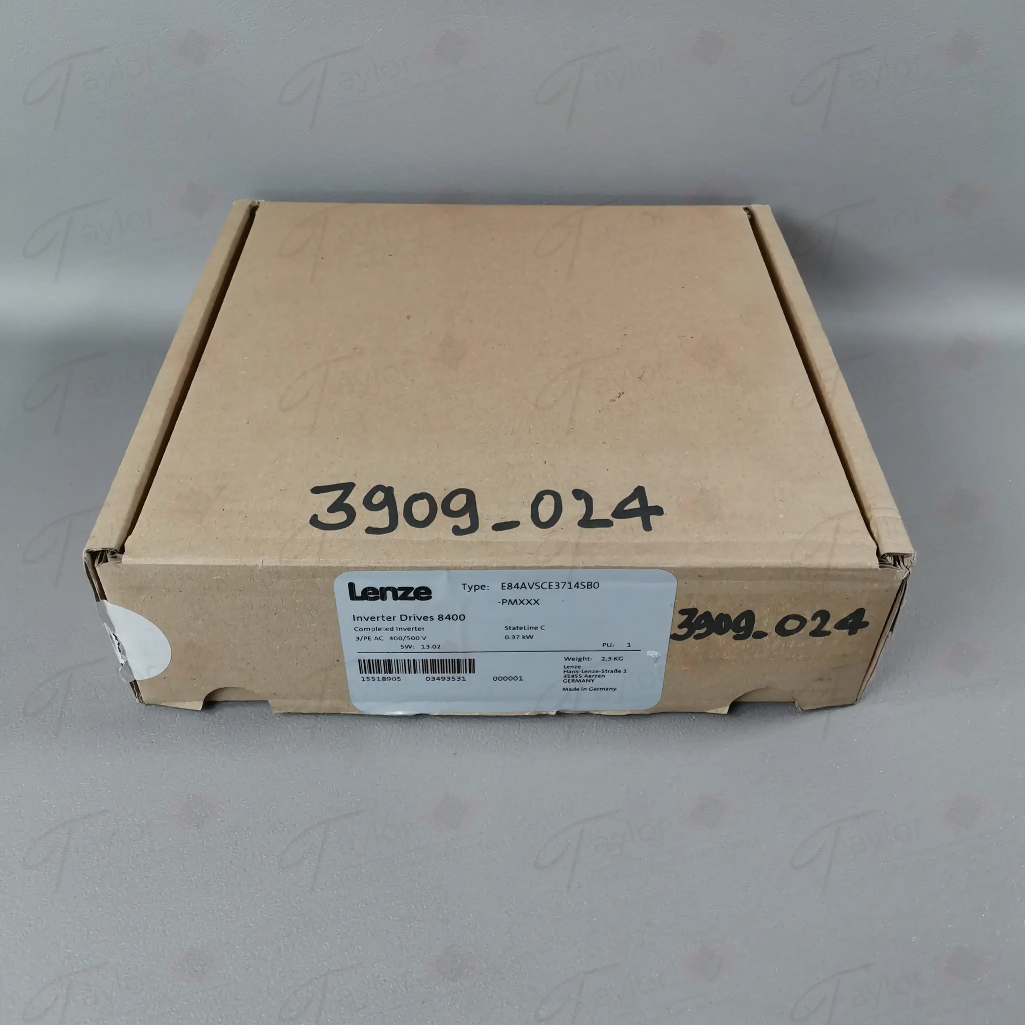 Produktfoto 1 von Lenze E84AVSCE3714SB0 NEU in OVP Siegel offen