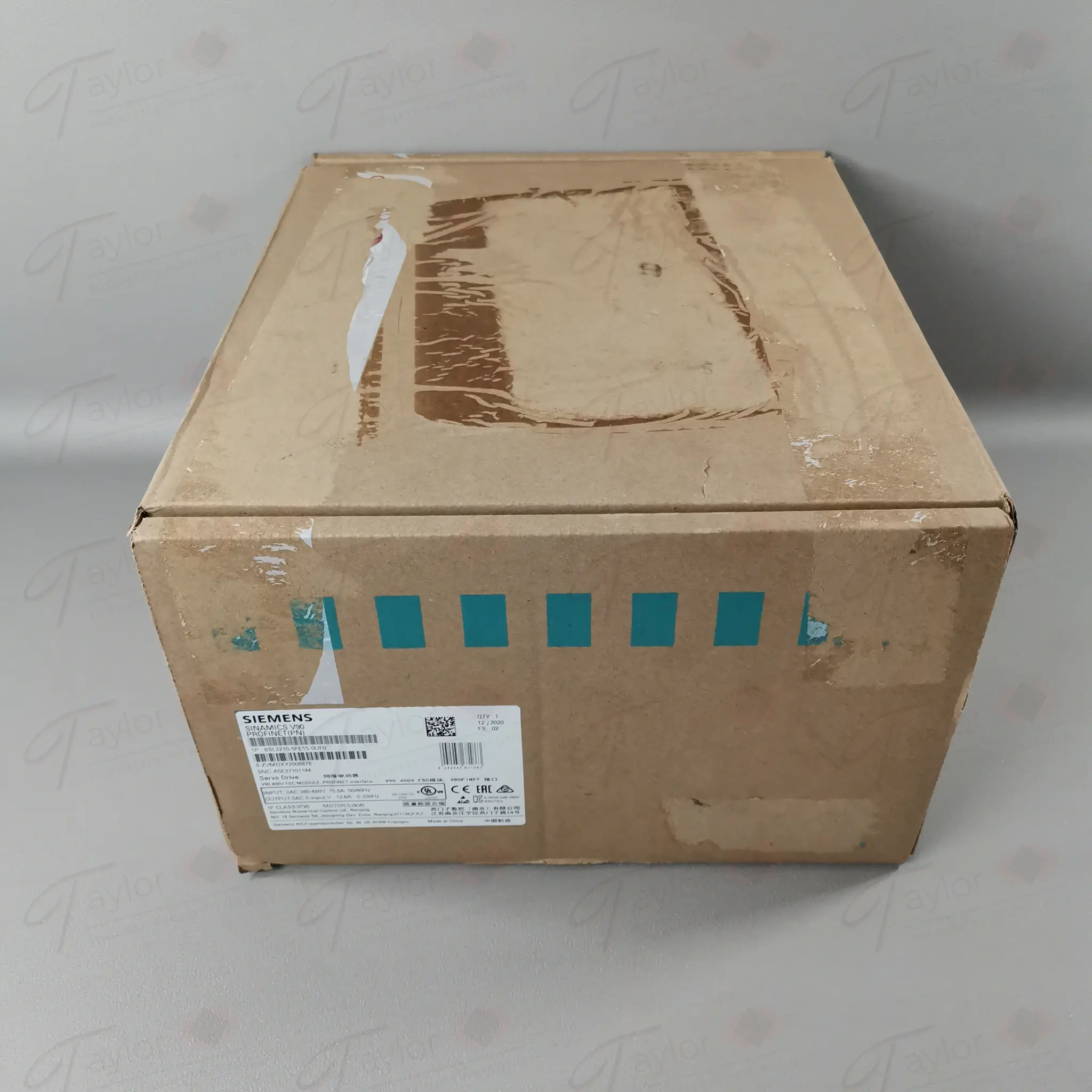 Produktfoto 1 von Siemens 6SL3210-5FE15-0UF0 / 6SL3 210-5FE15-0UF0 NEU in OVP