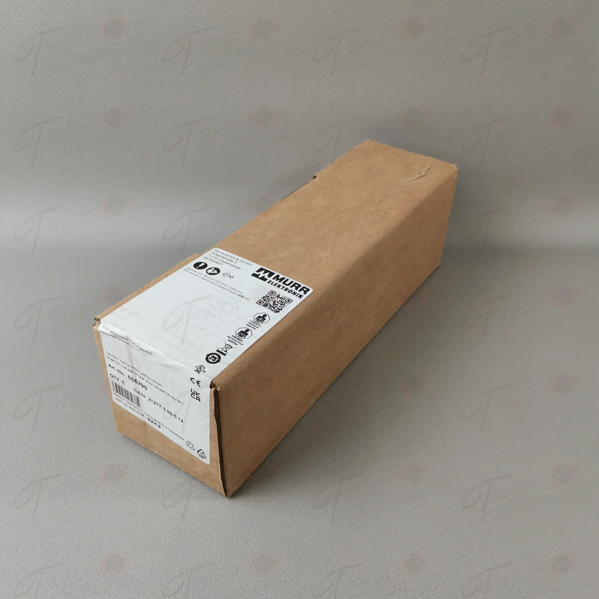 Produktfoto 1 von Murr 555290 NEU OVP versiegelt
