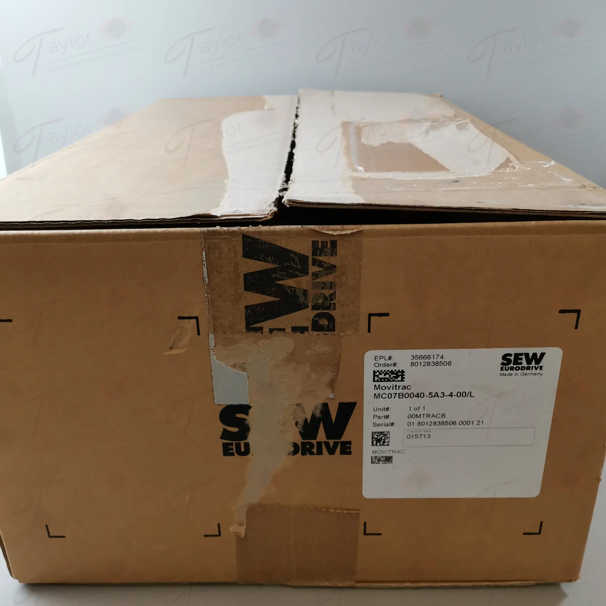 Produktfoto 1 von SEW MC07B0040-5A3-4-00 /L NEU OVP