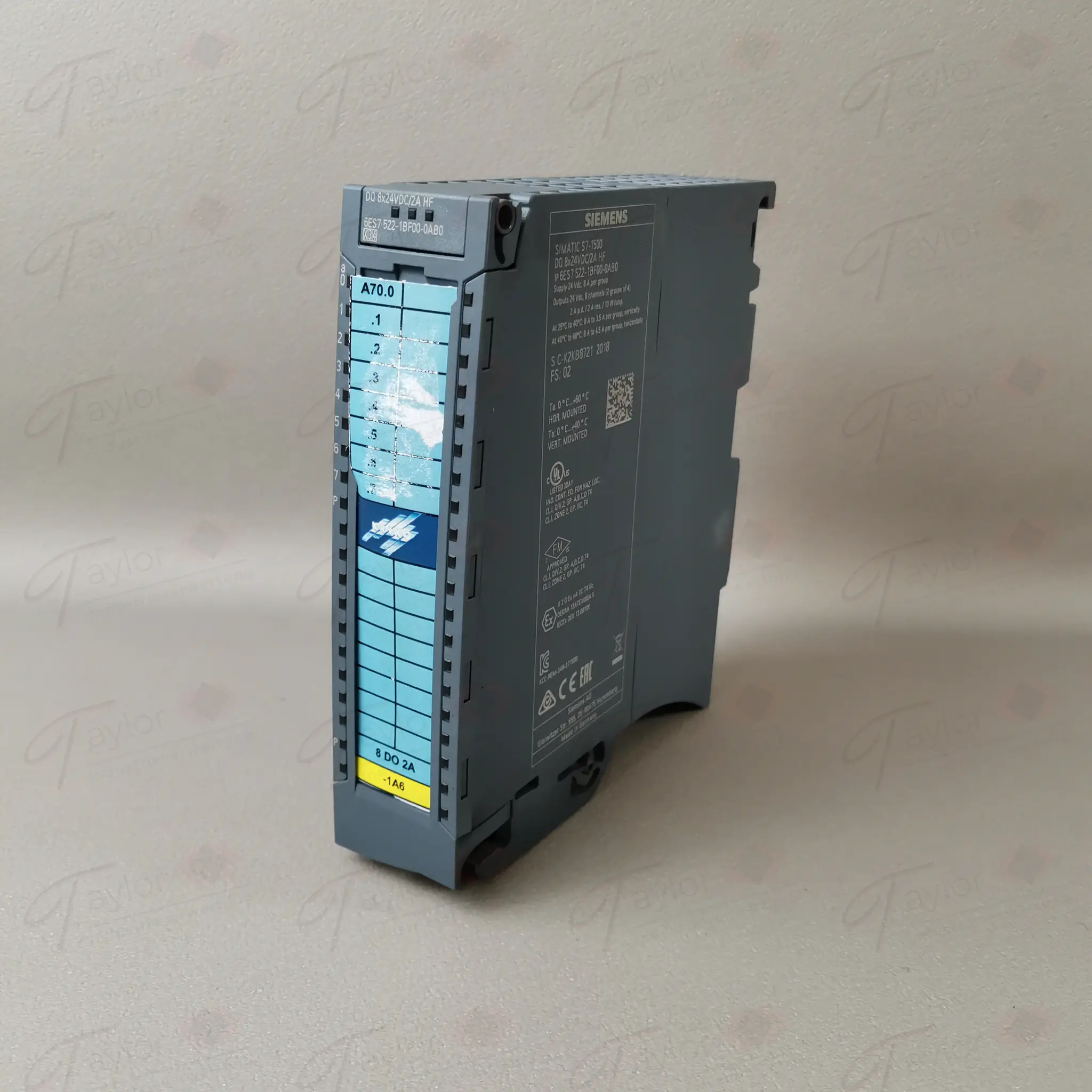 Produktfoto 1 von Siemens 6ES7 522-1BF00-0AB0 / 6ES7522-1BF00-0AB0