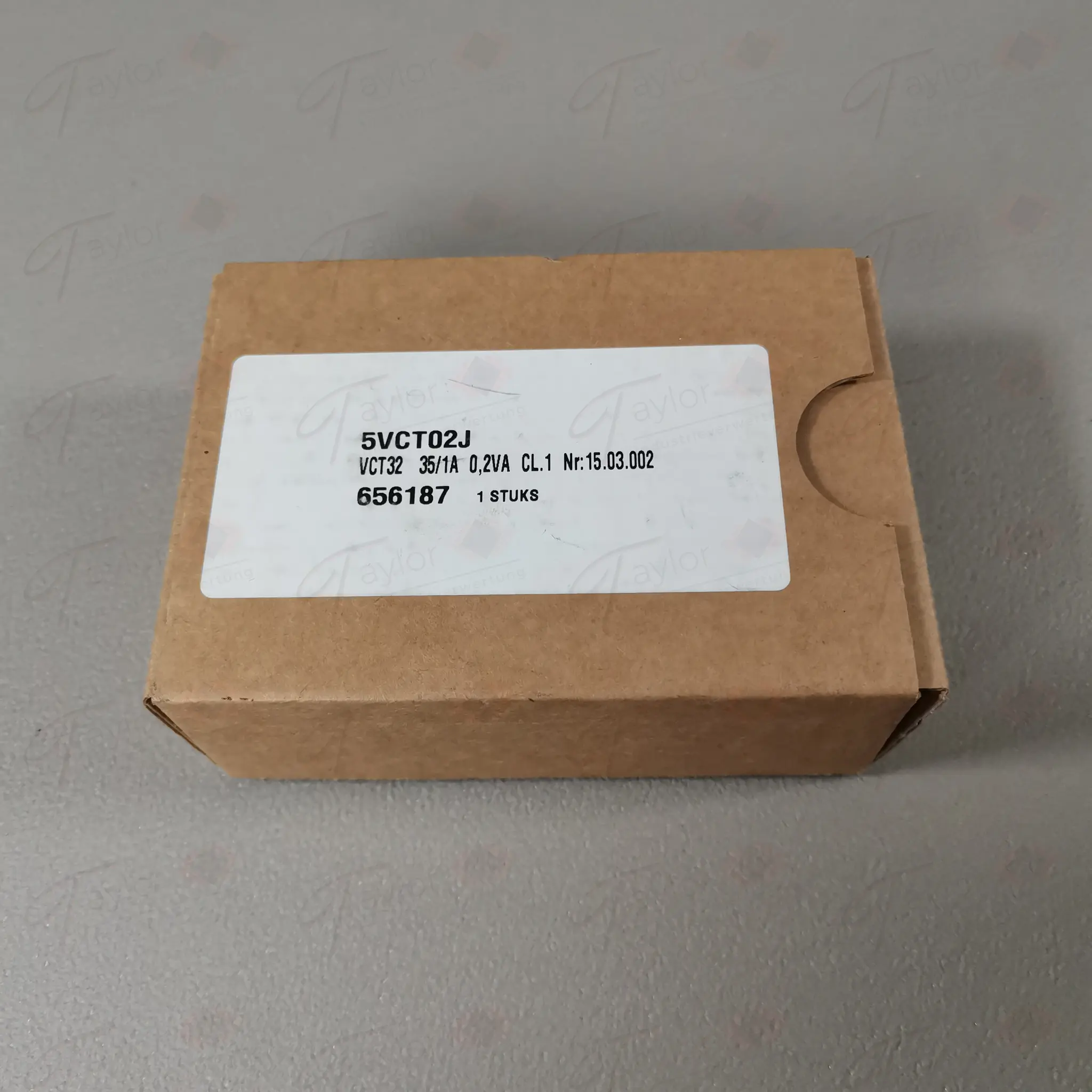 Produktfoto 1 von Janitza 5VCT02J 656187 NEU in OVP